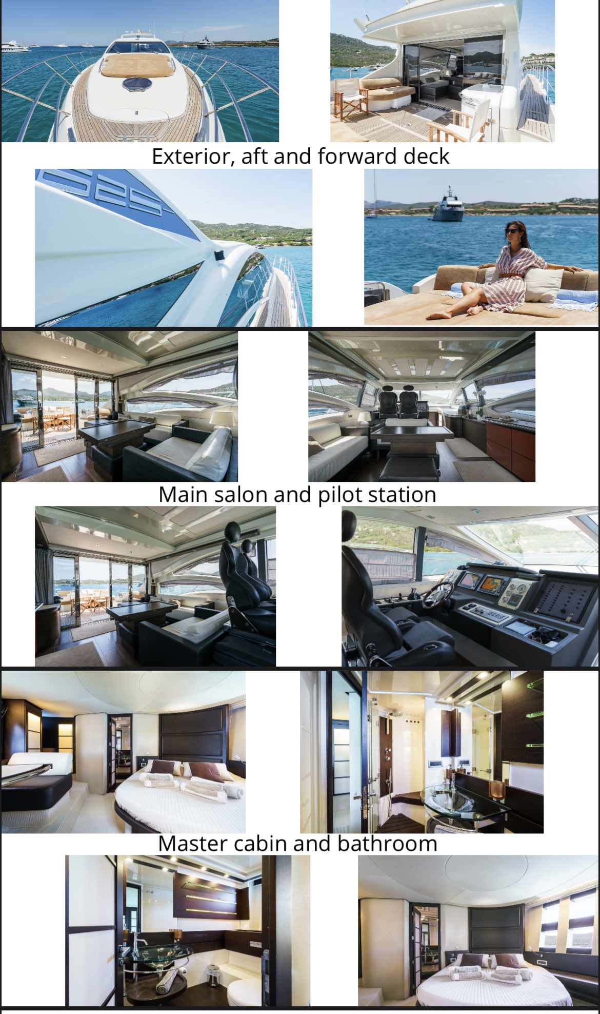 2006 Azimut 62s zu verkaufen (photo 2)