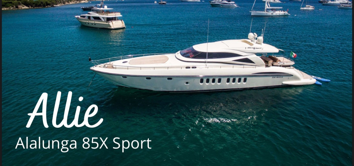 2008 Alalunga 85X Sport in vendita (photo 1)