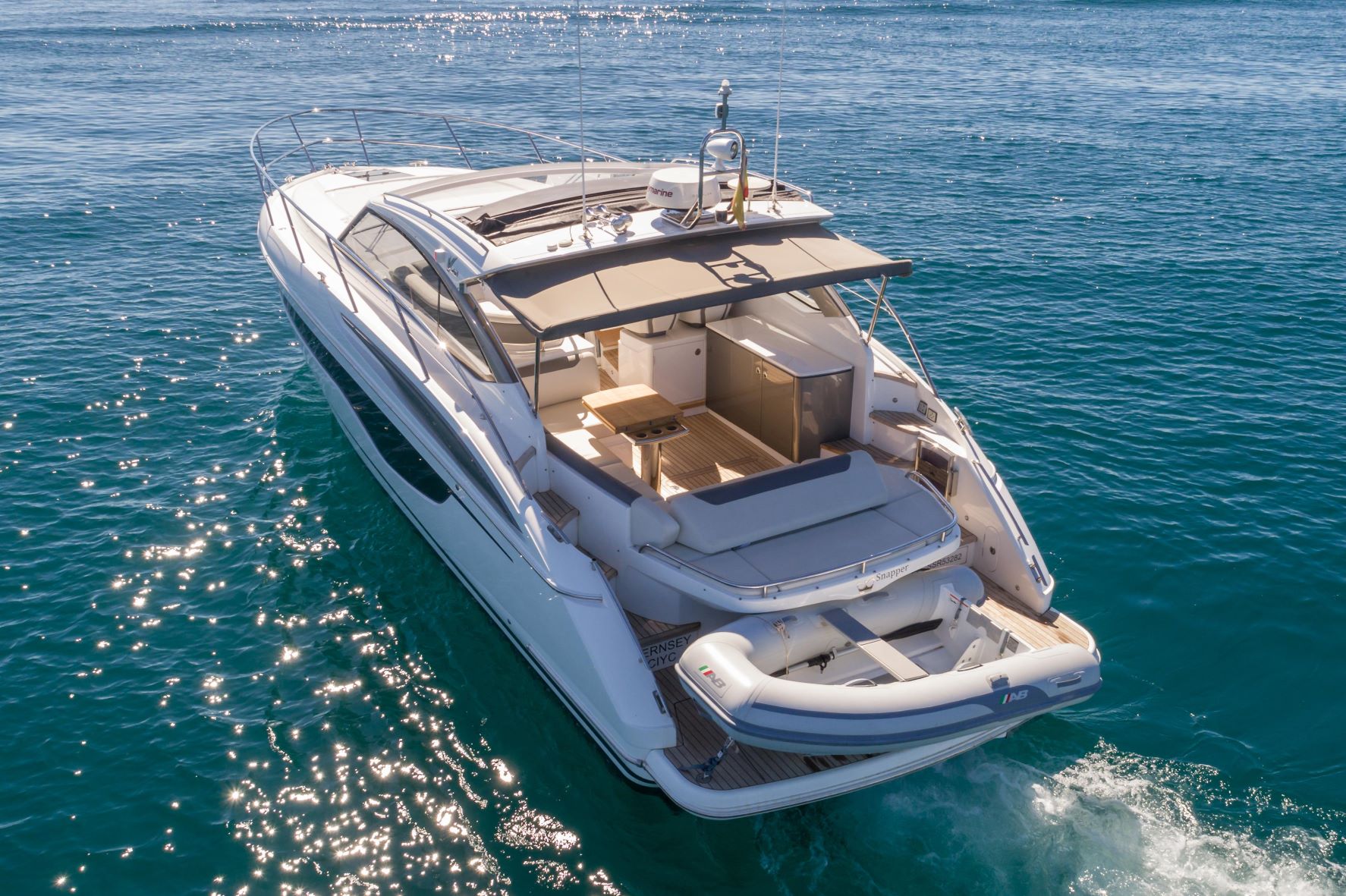 2025 Princess V40 en venta (photo 9)