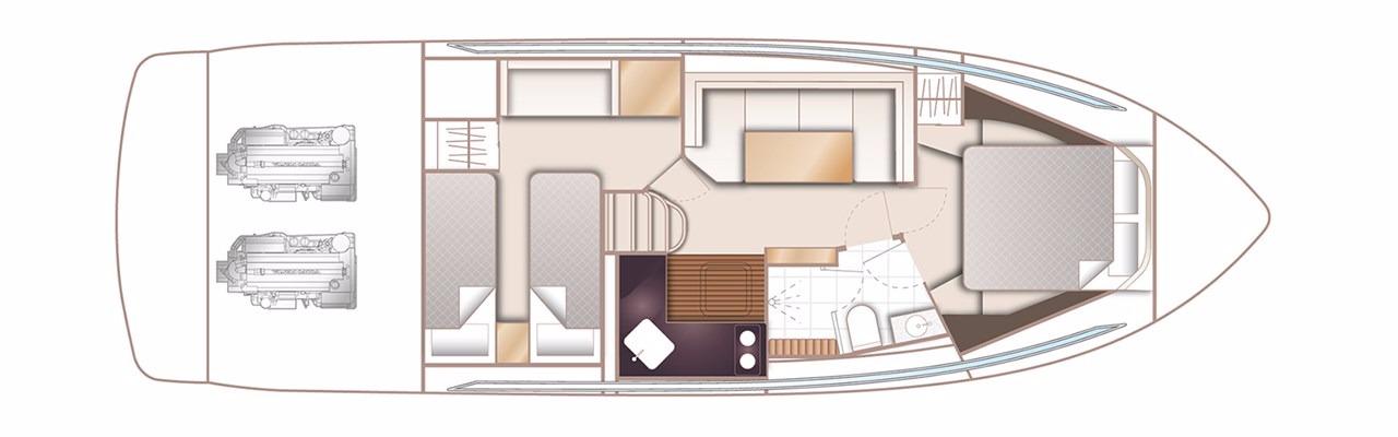 2025 Princess V40 en venta (photo 39)