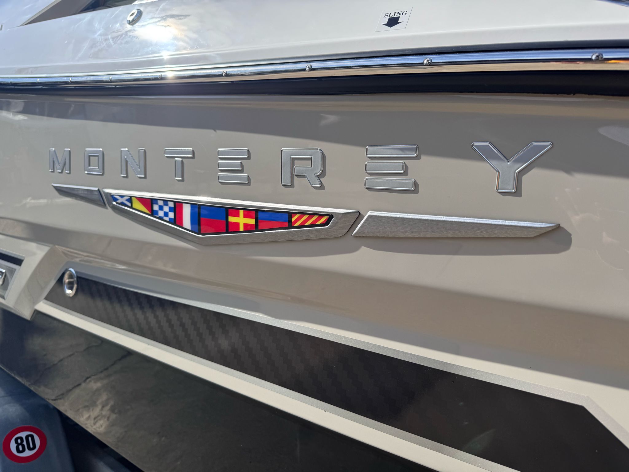 2025 Monterey 298 SS à vendre (photo 8)