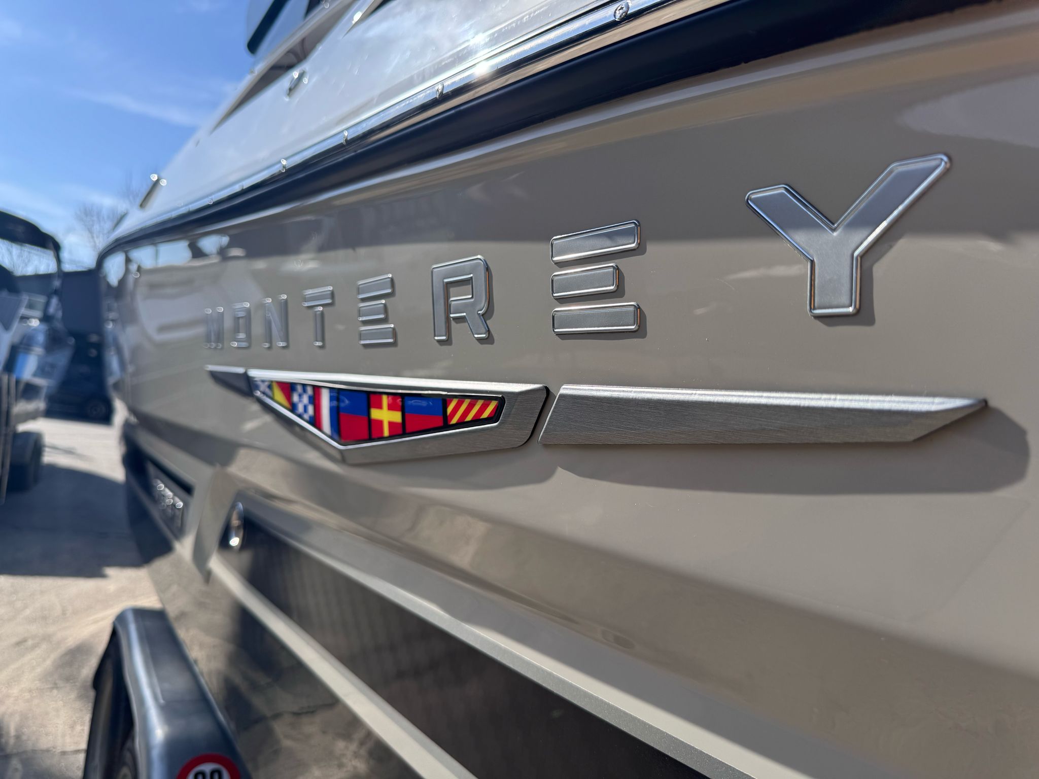 2025 Monterey 298 SS à vendre (photo 9)
