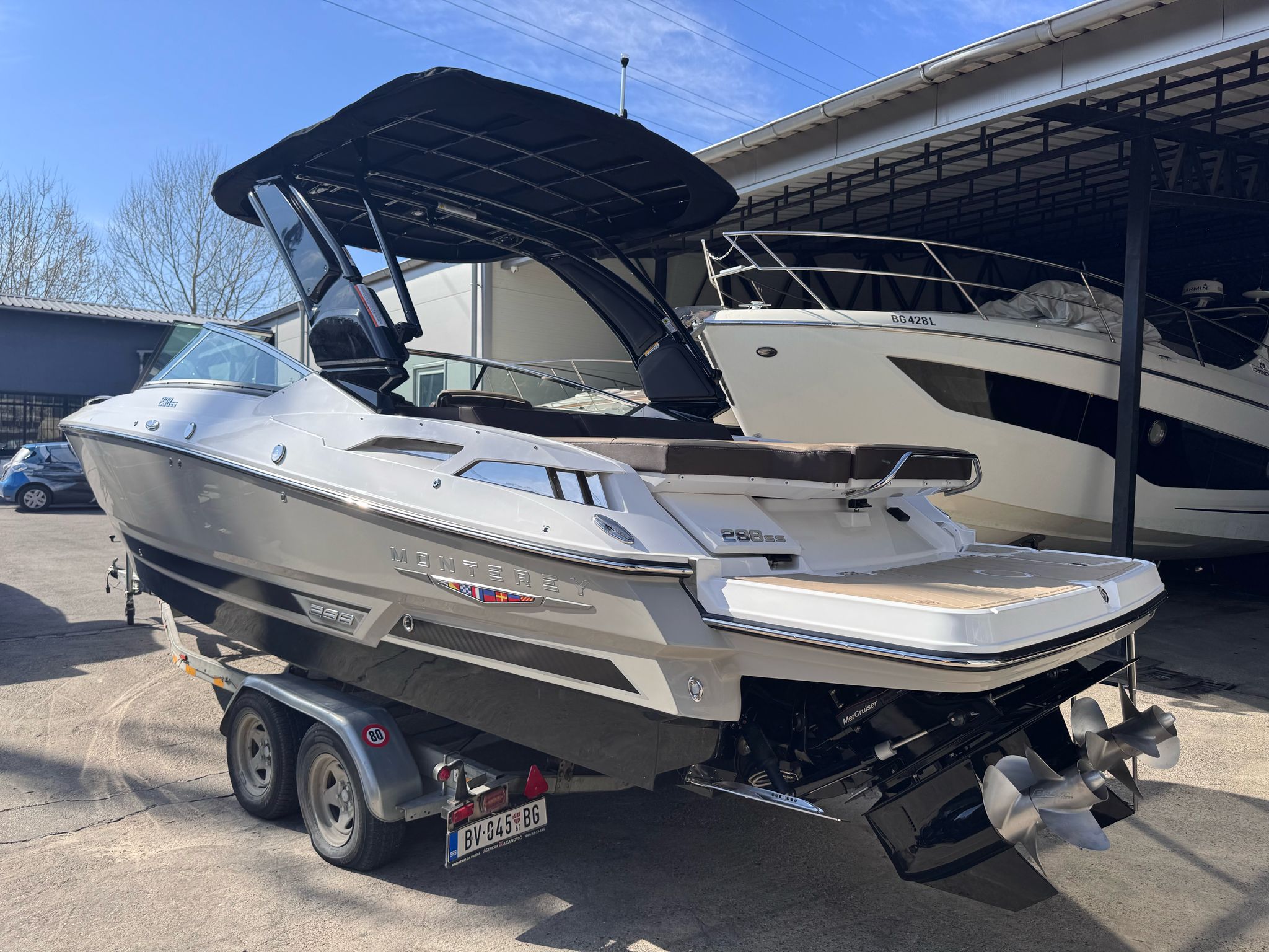 2025 Monterey 298 SS à vendre (photo 10)