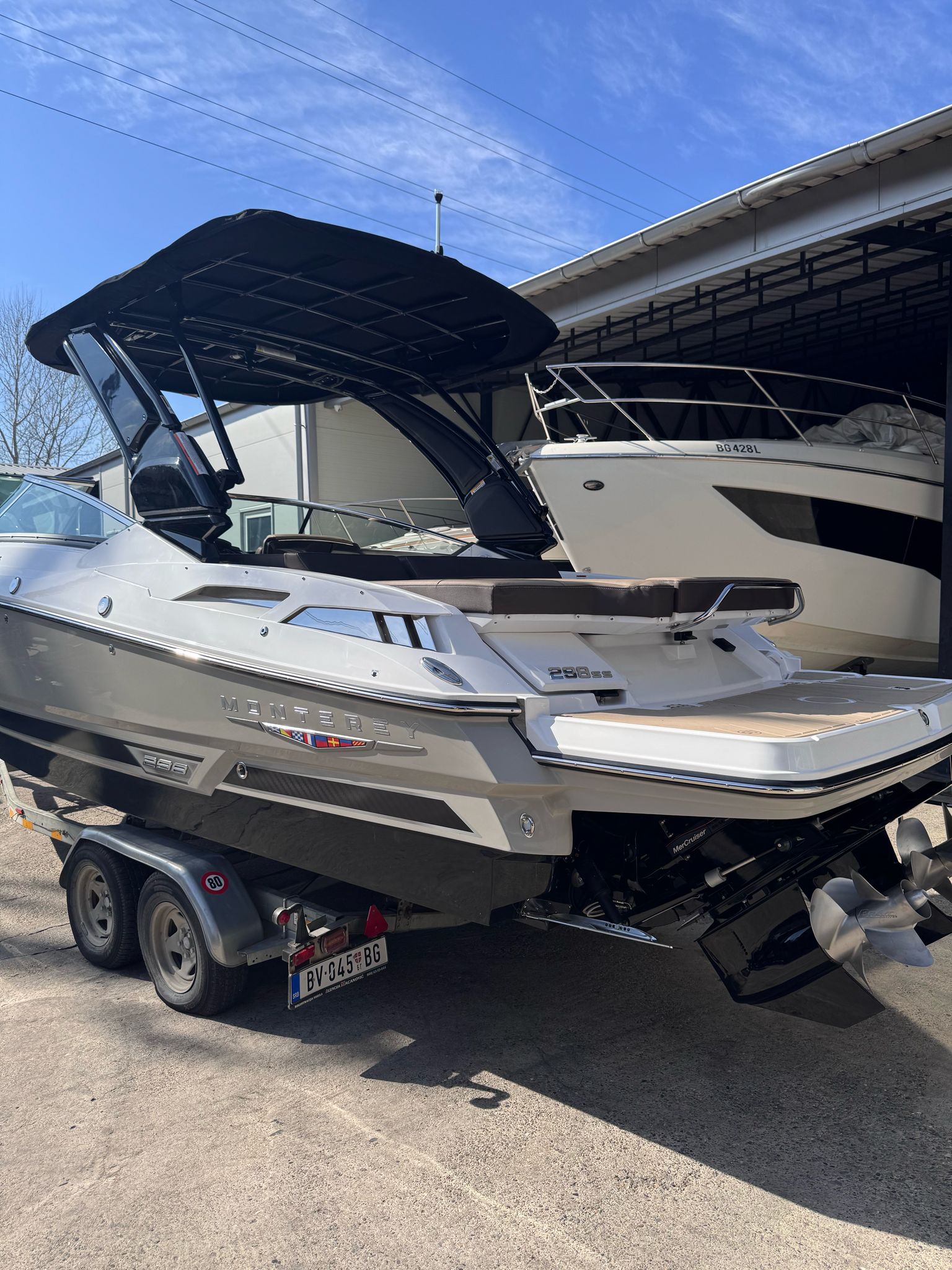 2025 Monterey 298 SS à vendre (photo 11)