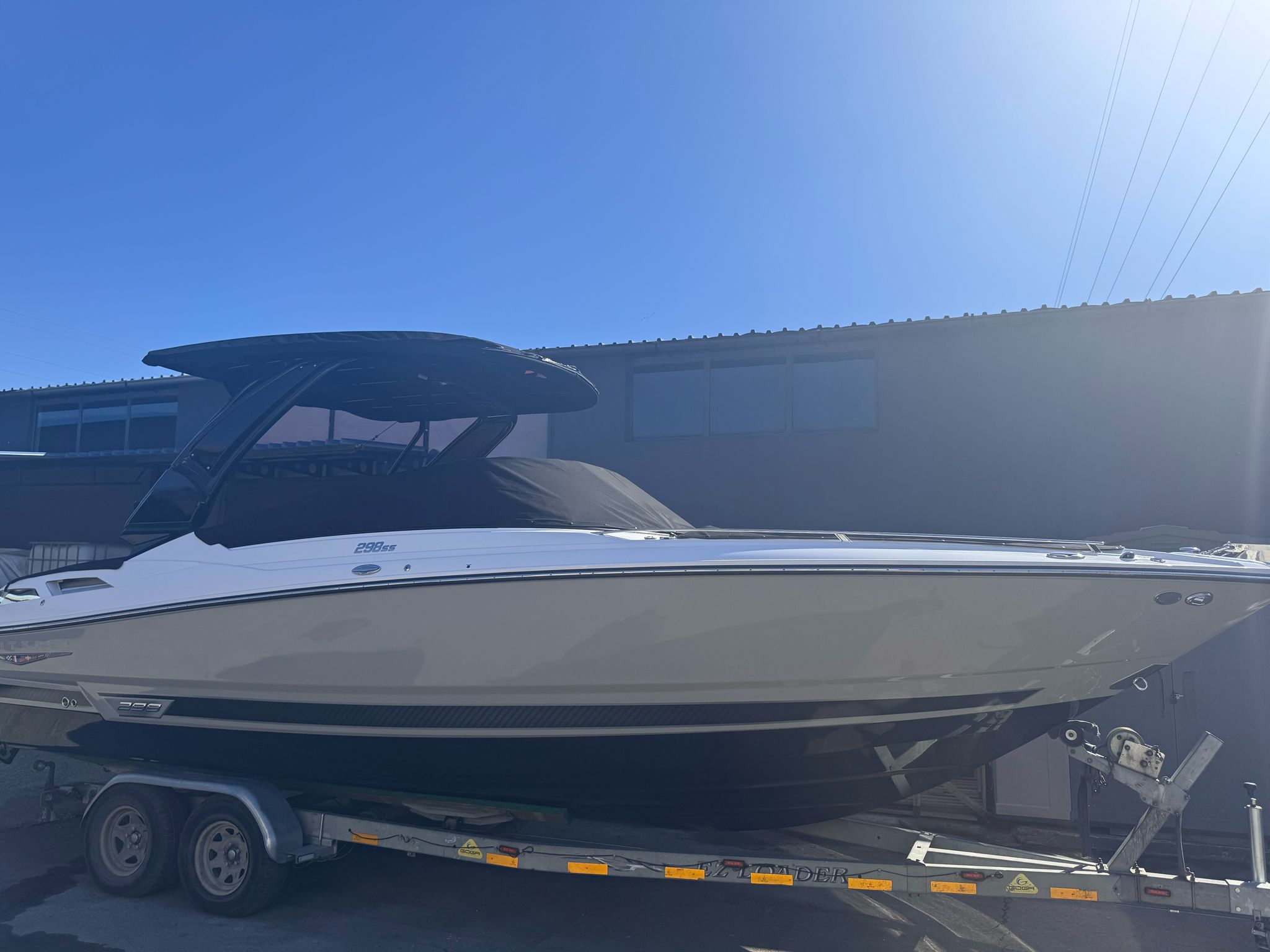 2025 Monterey 298 SS à vendre (photo 29)