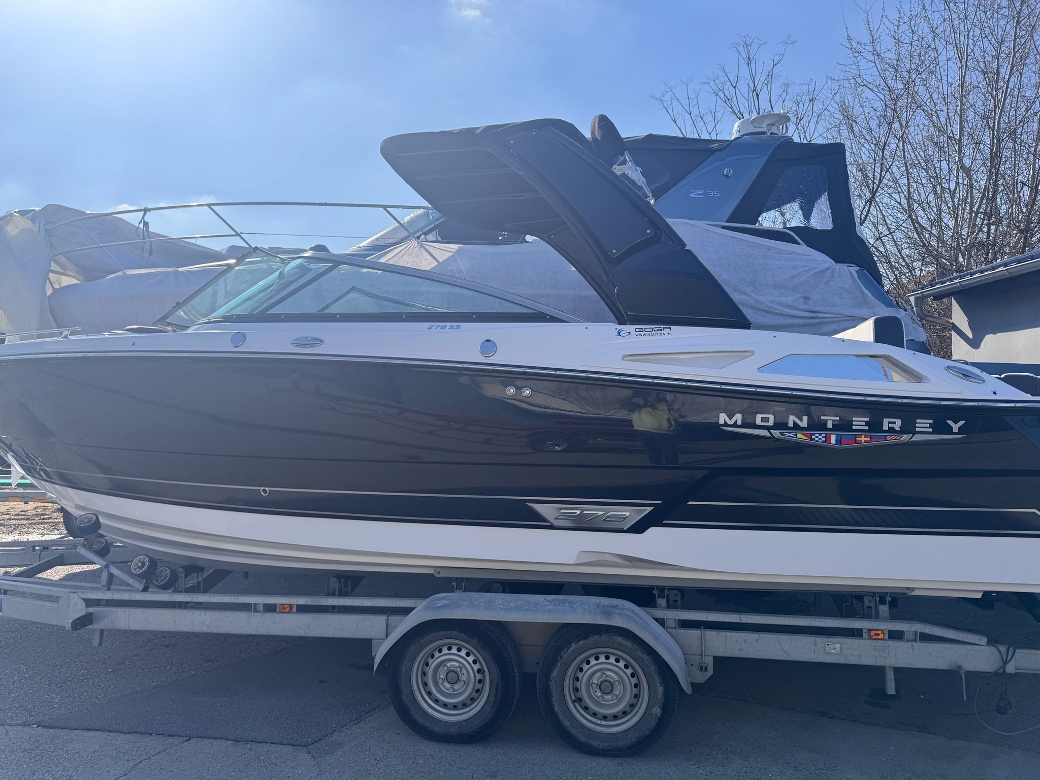 2025 Monterey 278 SS à vendre (photo 18)