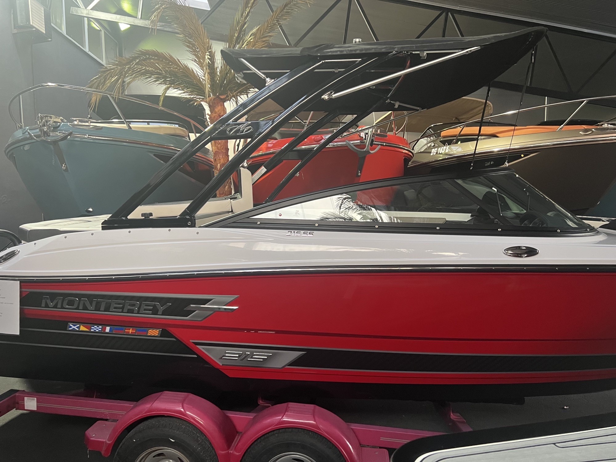 2024 Monterey 215ss te koop (photo 3)