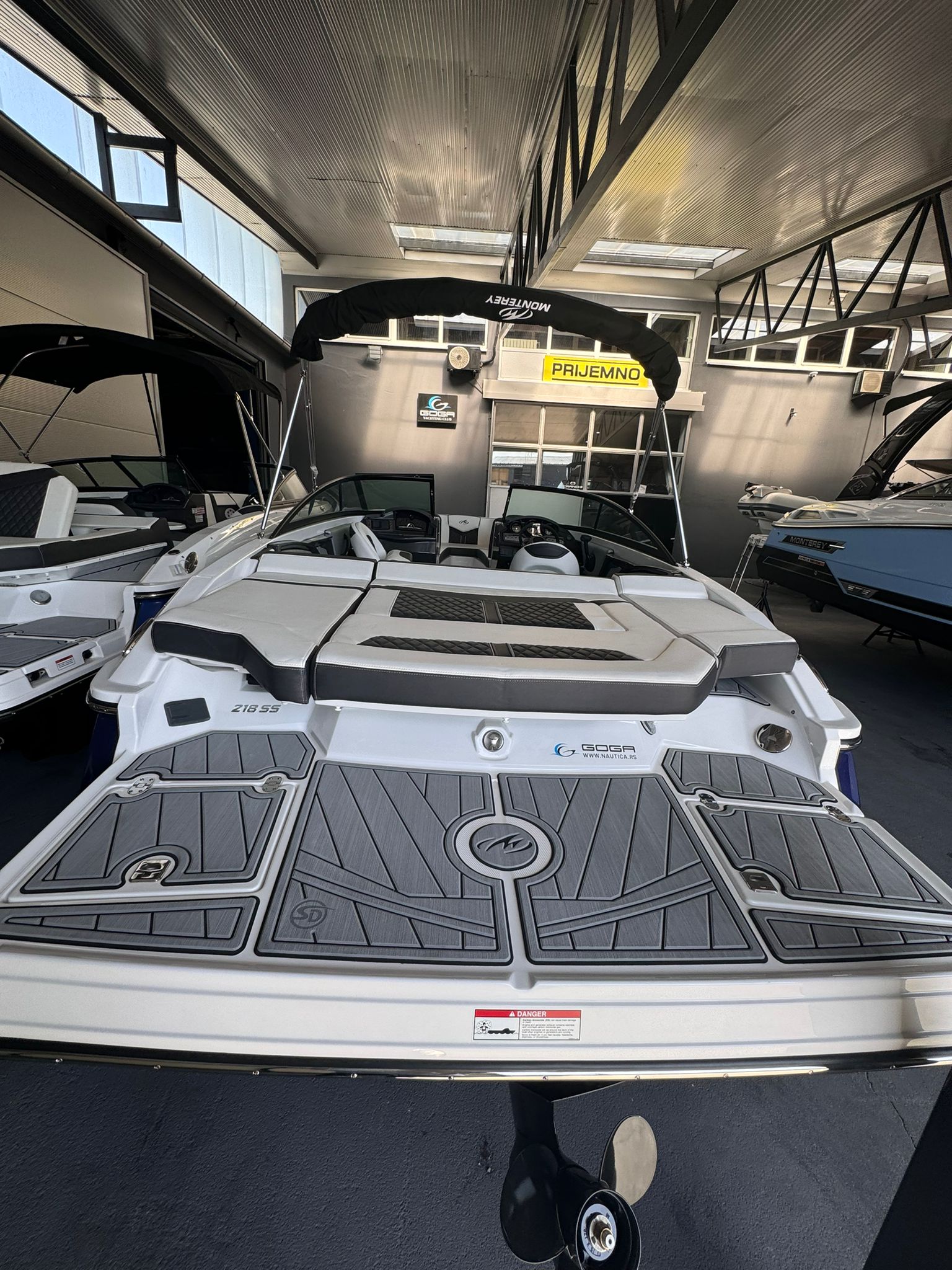 2024 Monterey 218 SS te koop (photo 3)