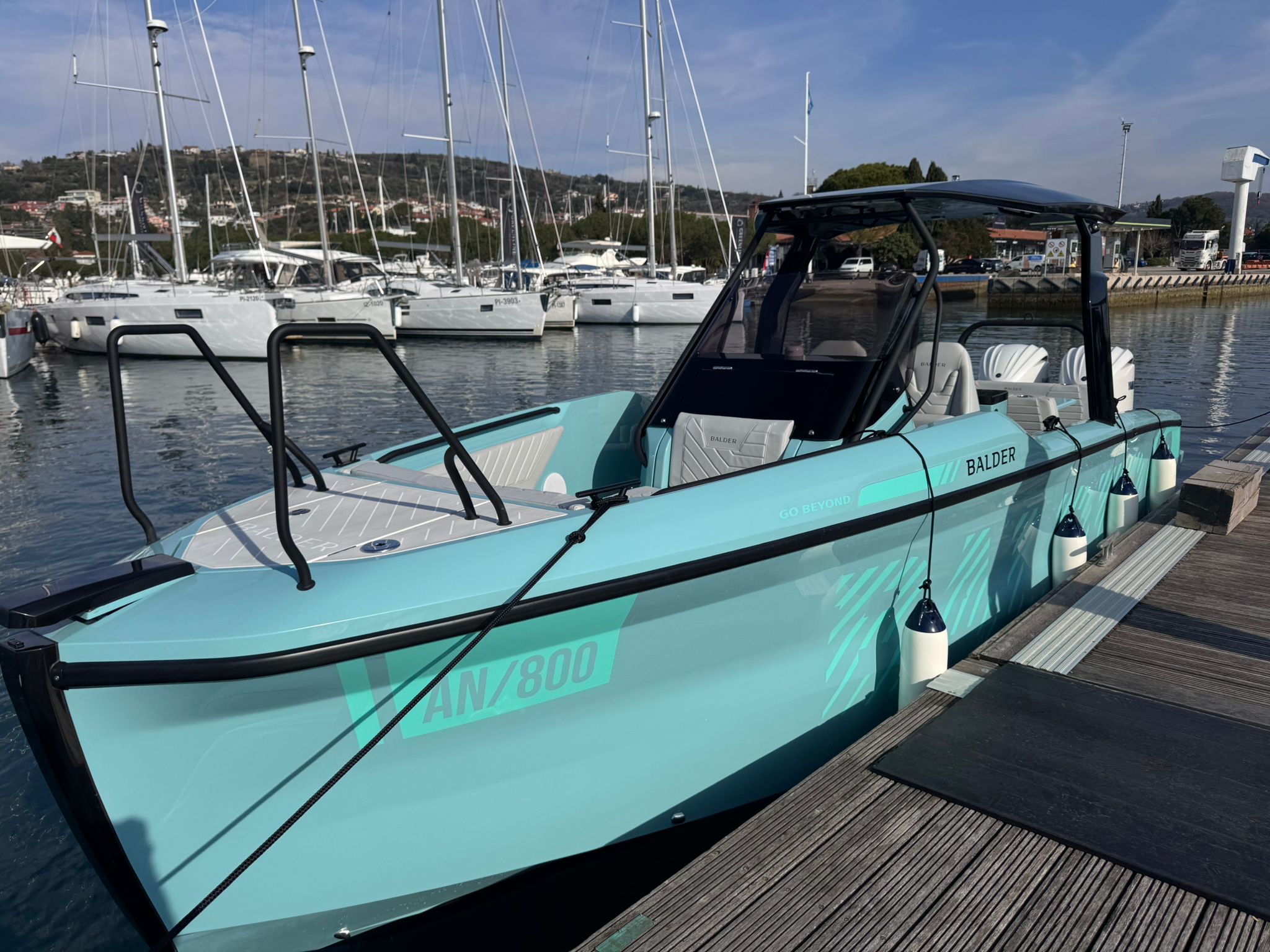 2025 Balder 850 Open te koop (photo 5)