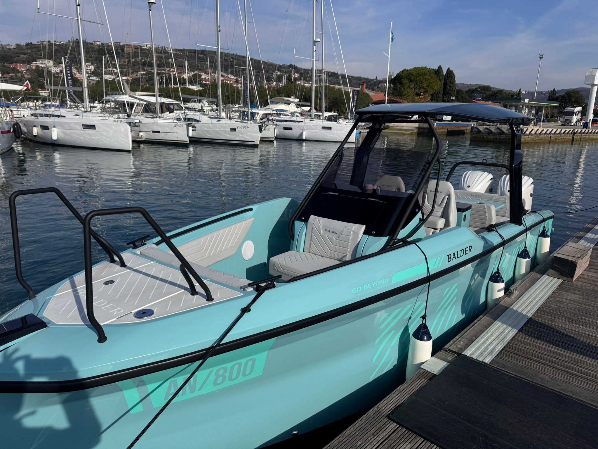 2025 Balder 850 Open te koop (photo 7)
