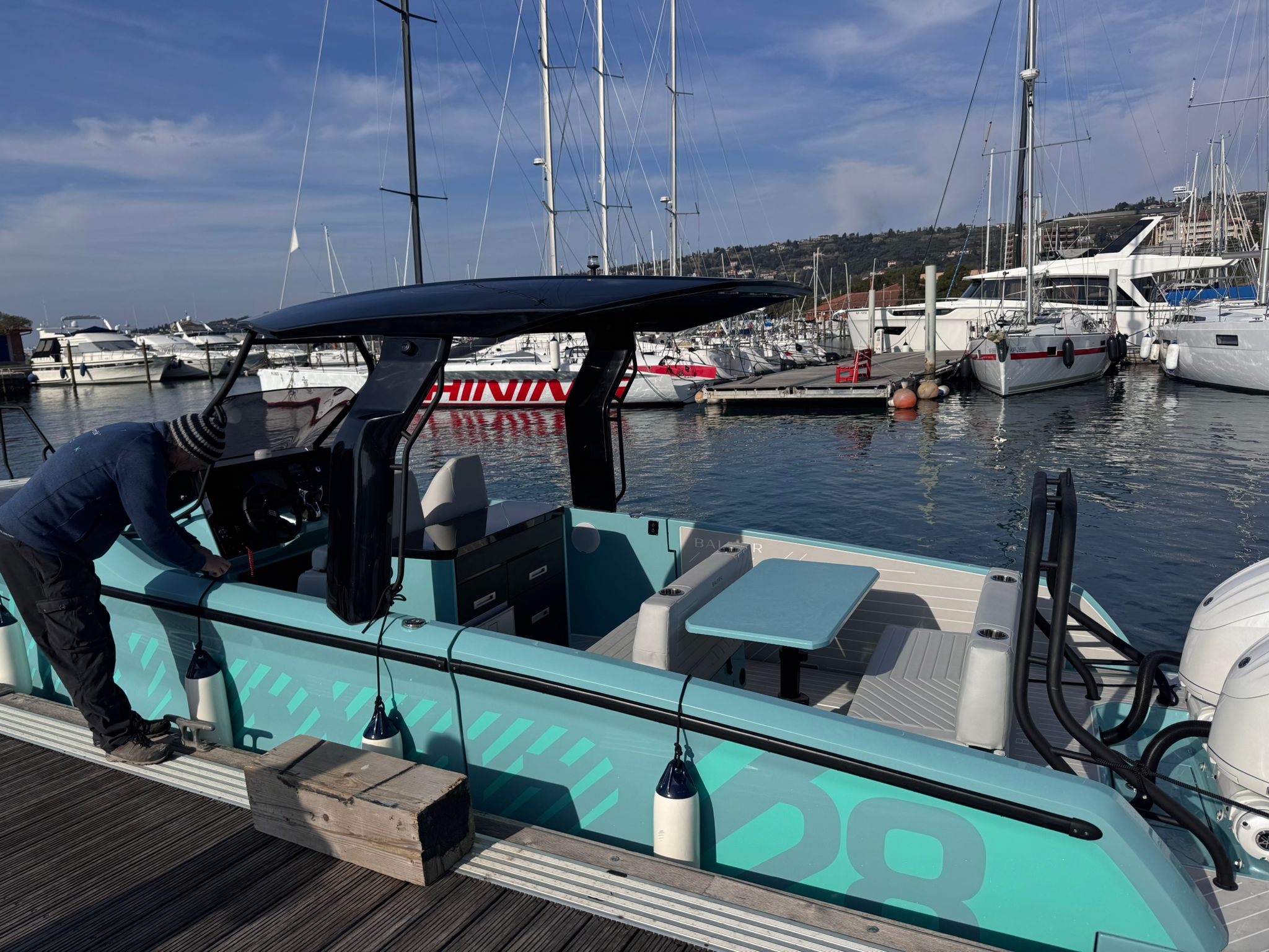 2025 Balder 850 Open te koop (photo 8)