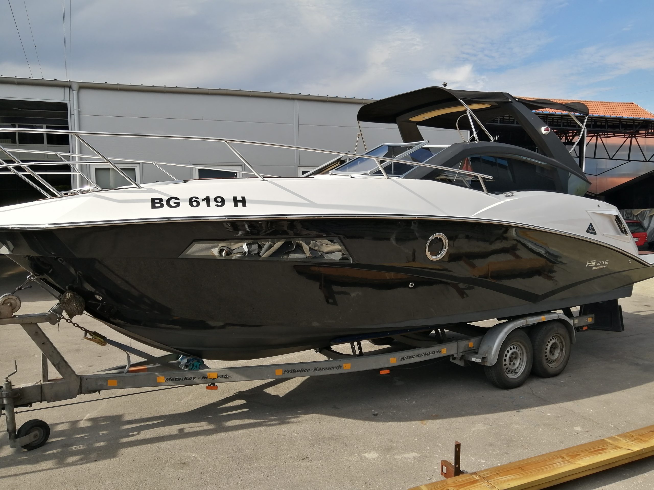 2016 FS Yachts FS 275 Concept te koop (photo 2)