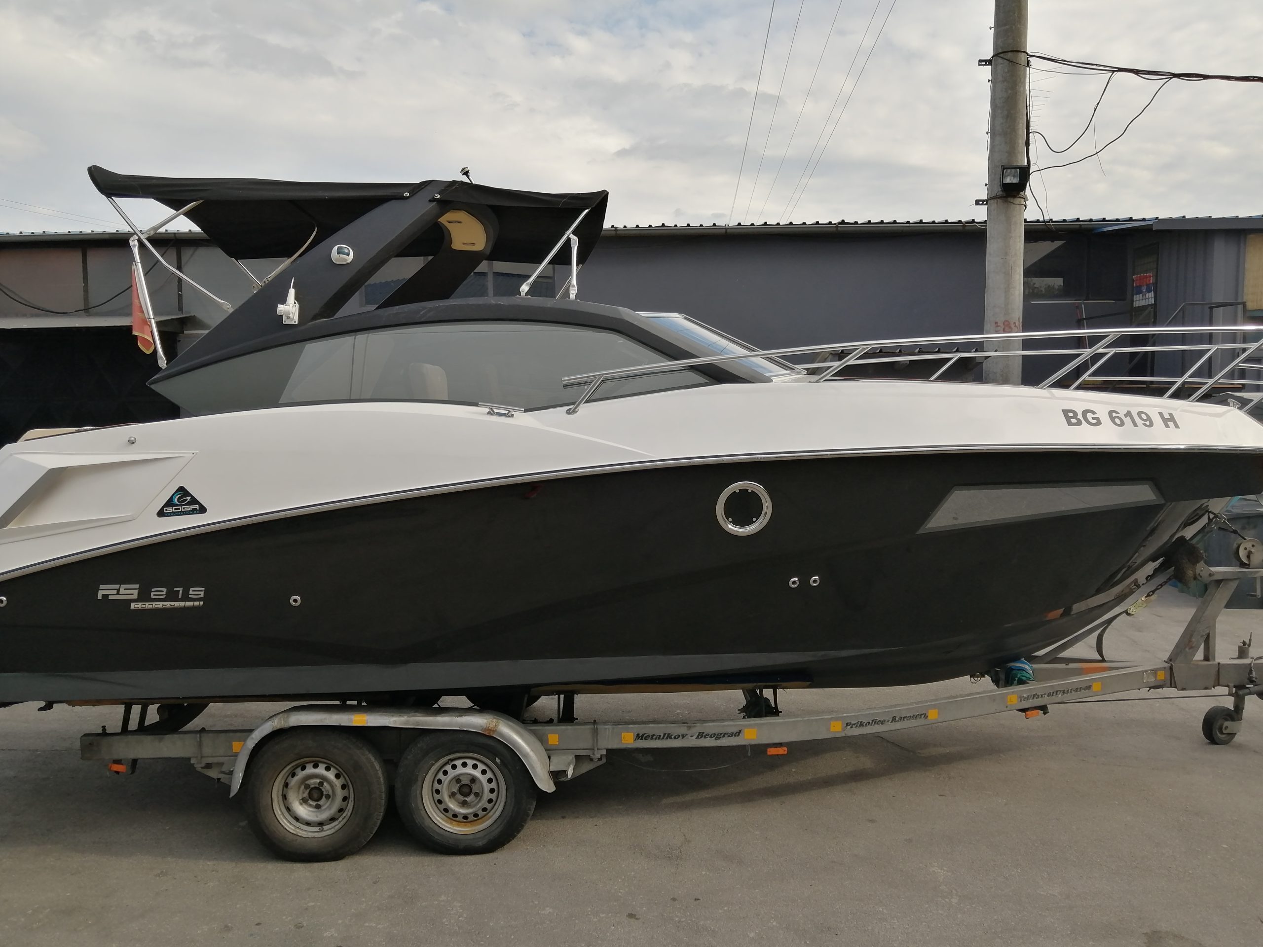 2016 FS Yachts FS 275 Concept te koop (photo 25)