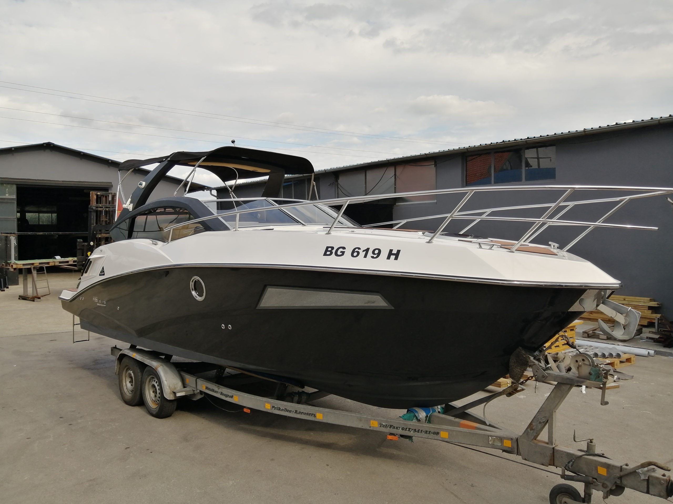 2016 FS Yachts FS 275 Concept te koop (photo 26)