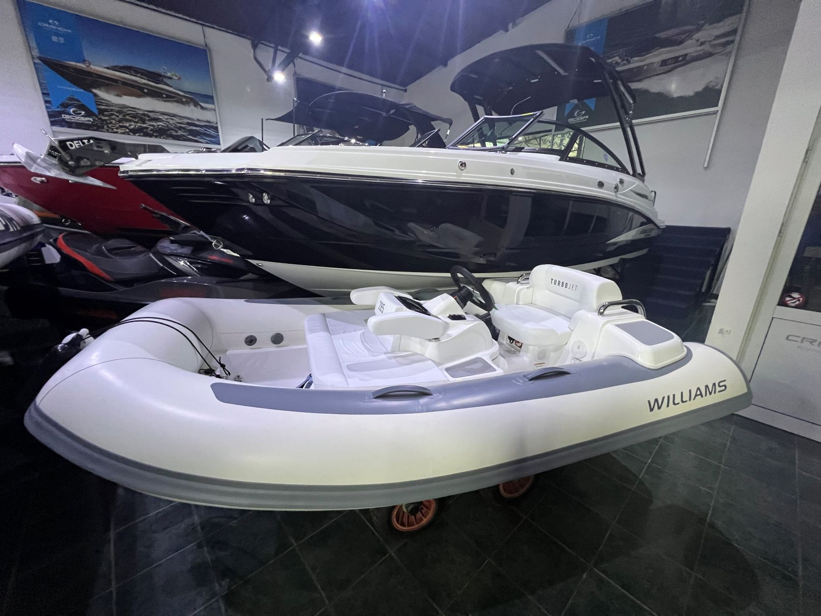 2026 Williams 285 Turboy for sale (photo 1)