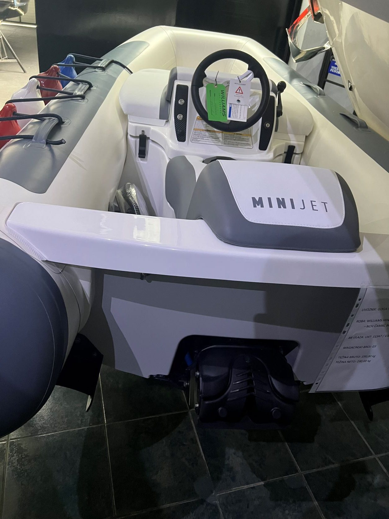 2026 Williams 280 Minijet for sale (photo 3)