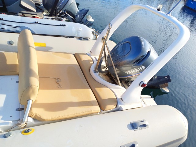 2001 Zodiac Medline 2 600 te koop (photo 3)