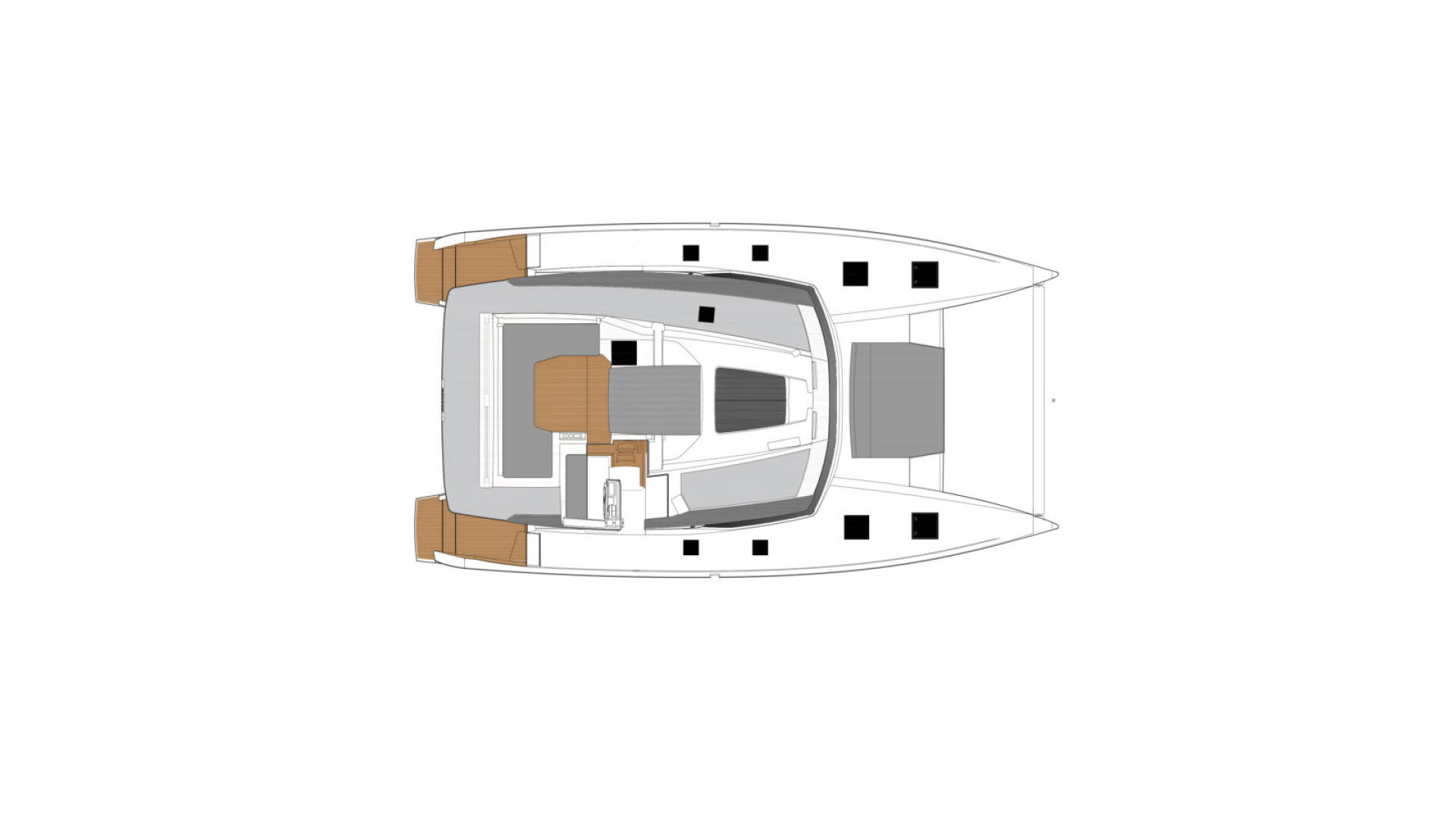 2025 Fountaine Pajot Tanna 47 for sale (photo 42)