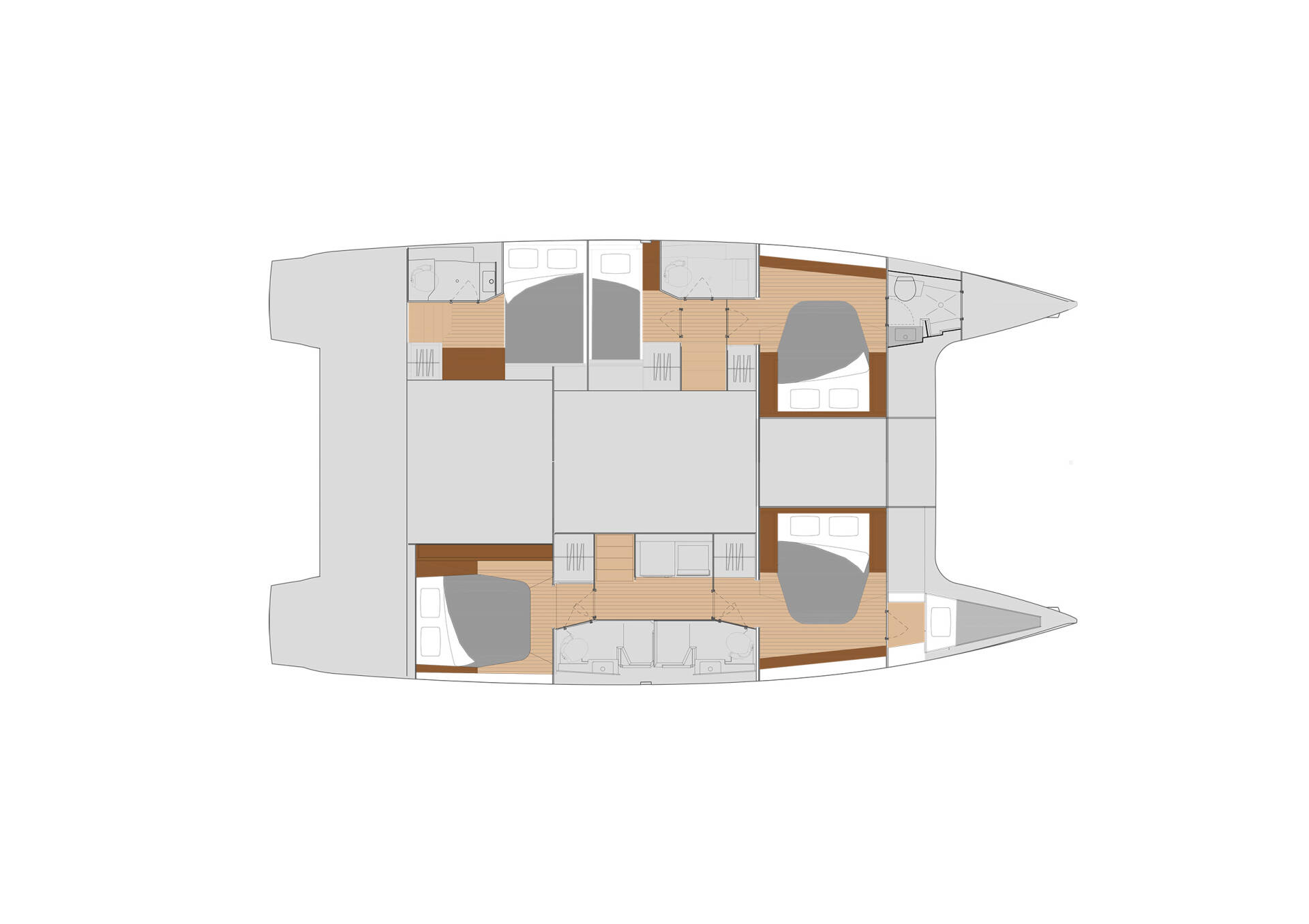 2018 Fountaine Pajot Saona 47 en venta (photo 10)