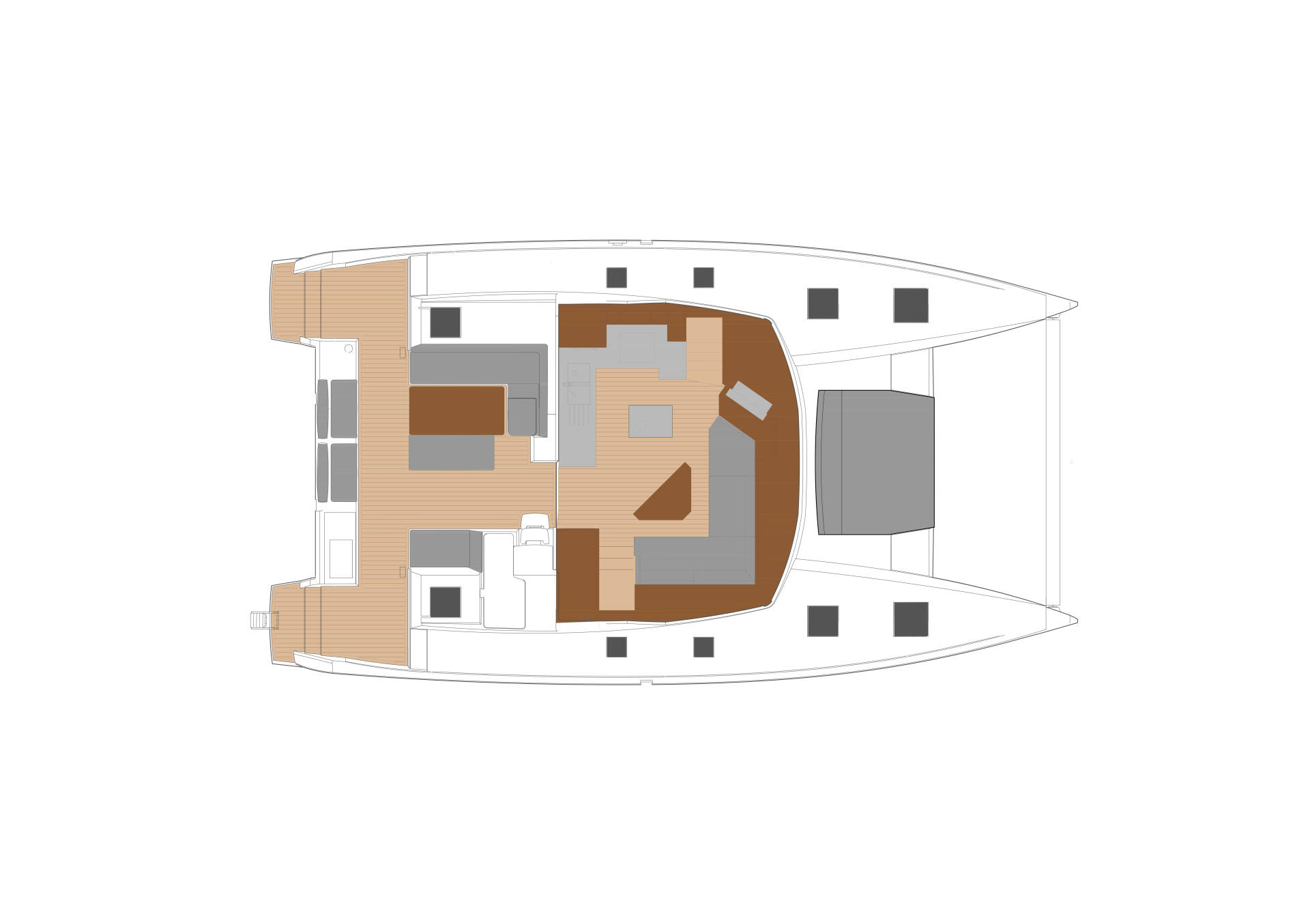 2018 Fountaine Pajot Saona 47 en venta (photo 12)