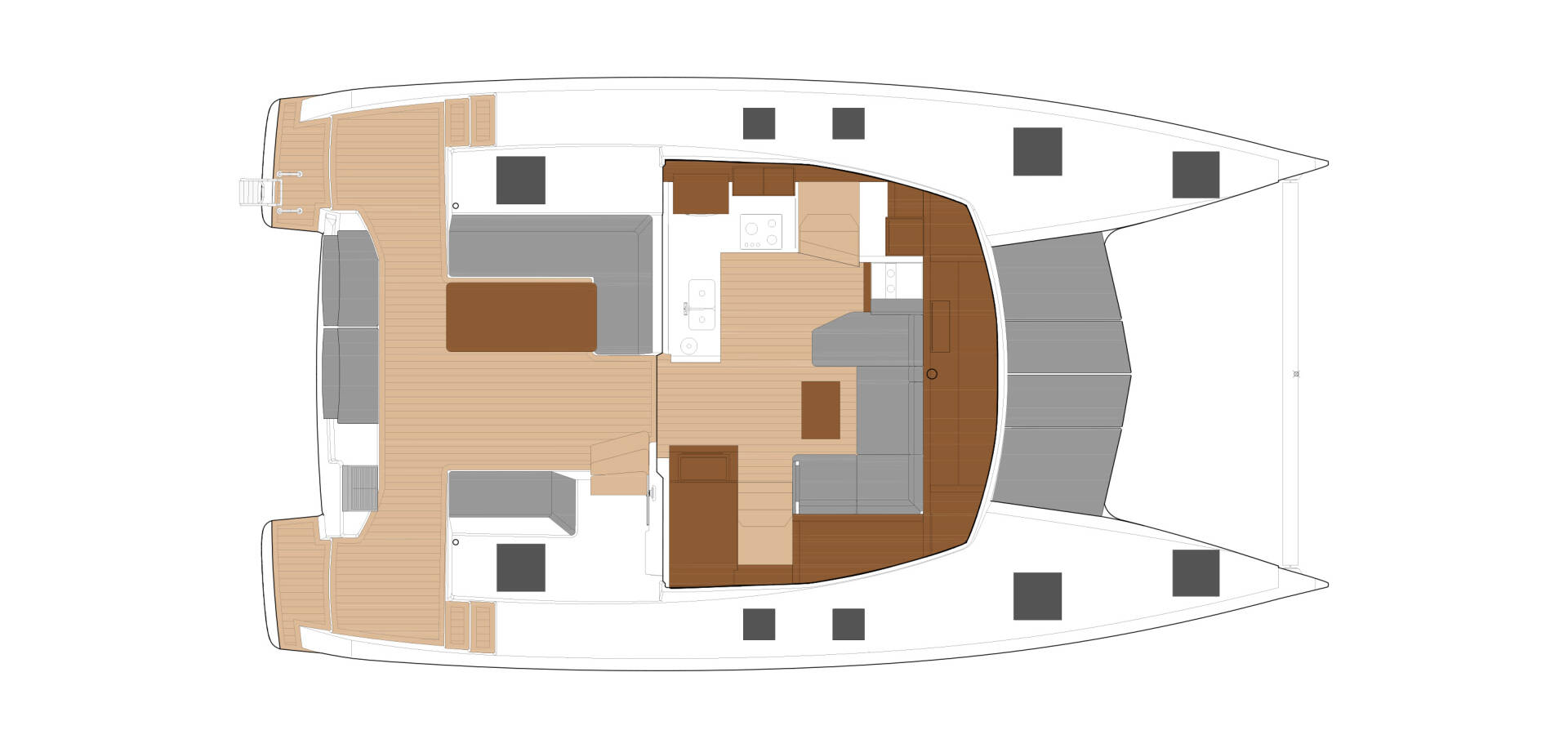 2024 Fountaine Pajot Isla 40 te koop (photo 14)