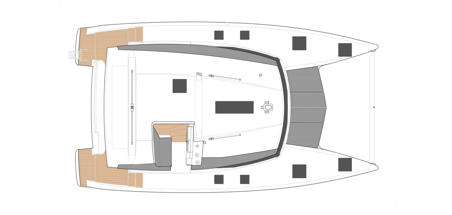 2024 Fountaine Pajot Isla 40 te koop (photo 15)