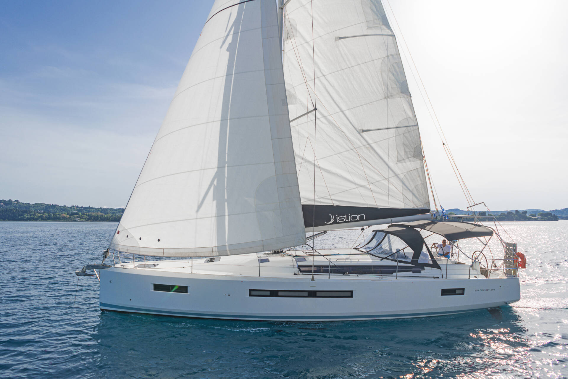 2020 Jeanneau Sun Odyssey 490 na sprzedaż (photo 3)