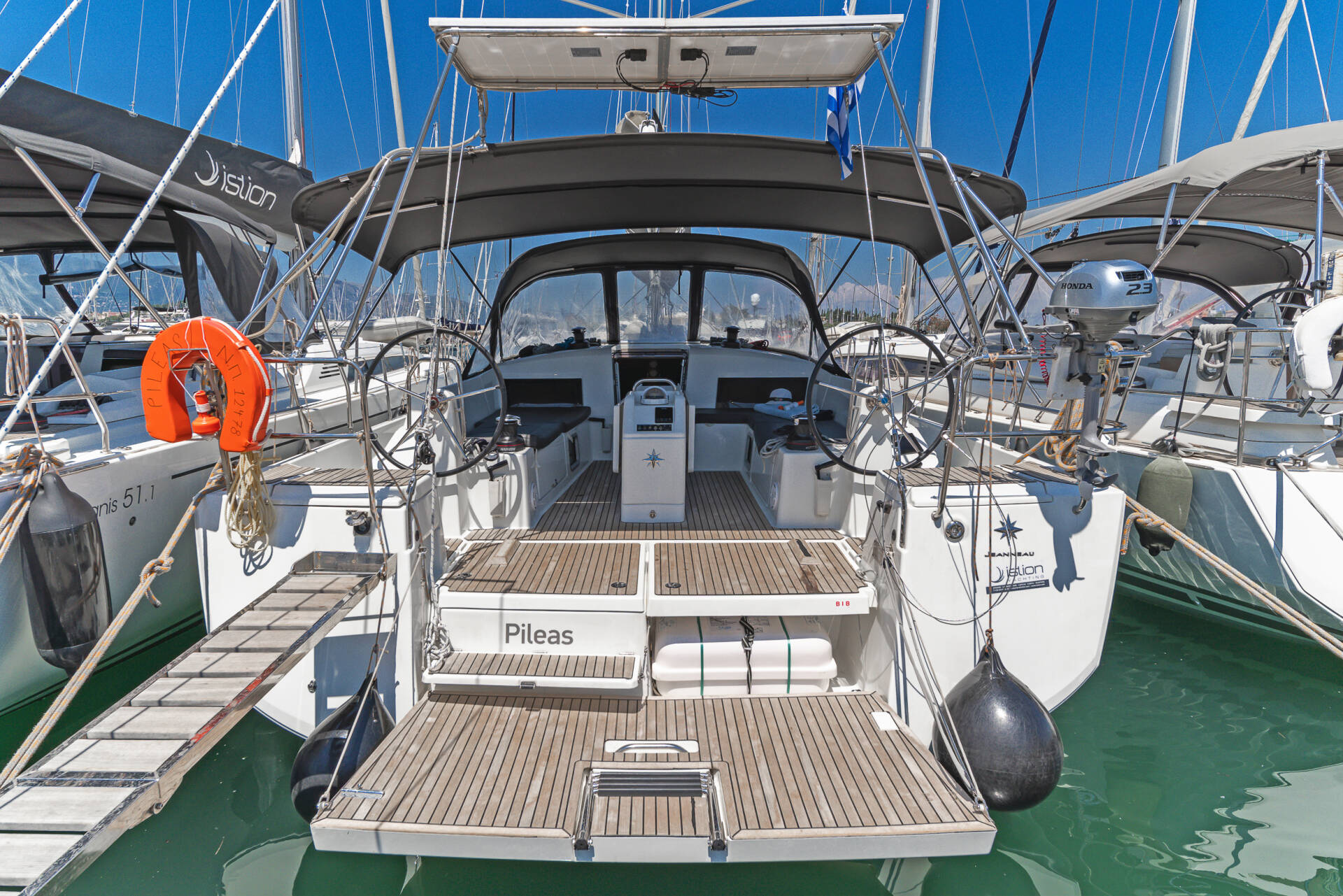 2020 Jeanneau Sun Odyssey 490 na sprzedaż (photo 7)