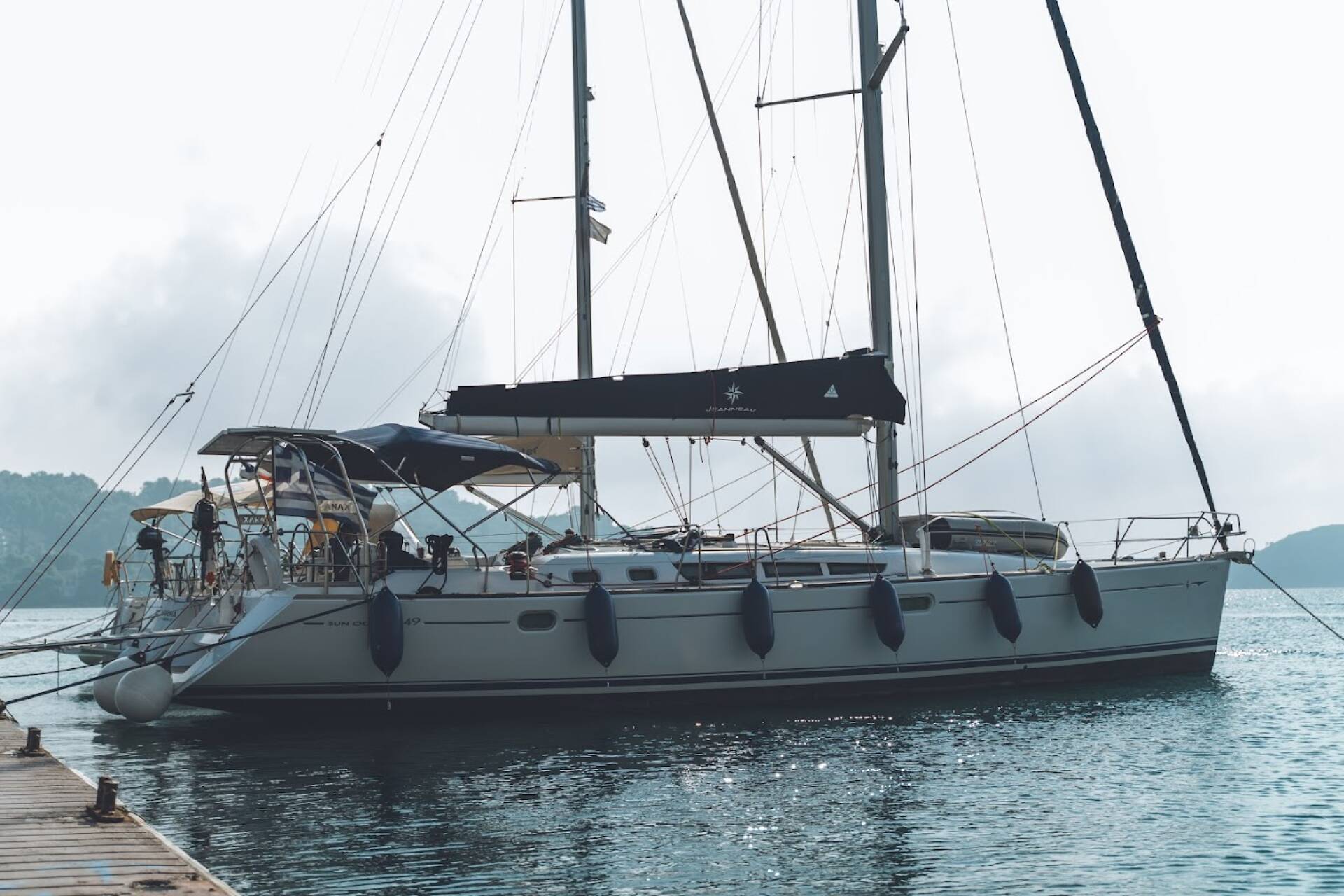 2006 Jeanneau Sun Odyssey 49i in vendita (photo 2)