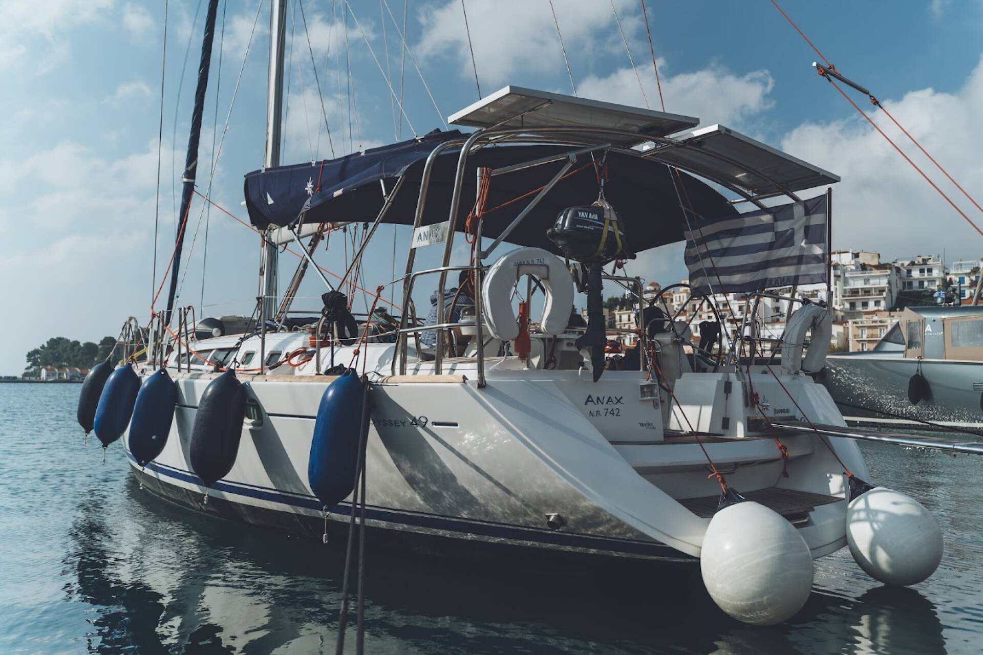 2006 Jeanneau Sun Odyssey 49i in vendita (photo 3)