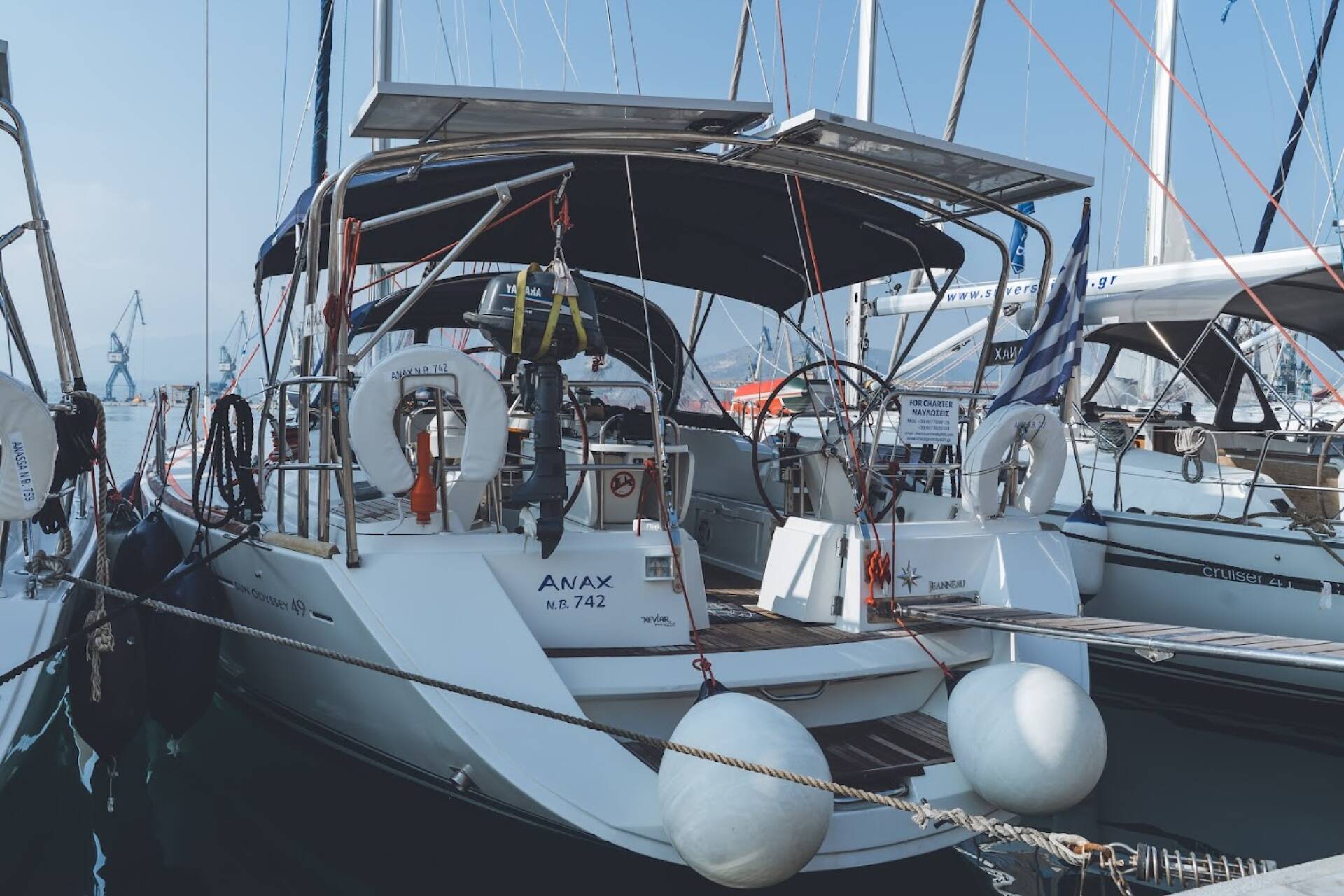 2006 Jeanneau Sun Odyssey 49i in vendita (photo 4)