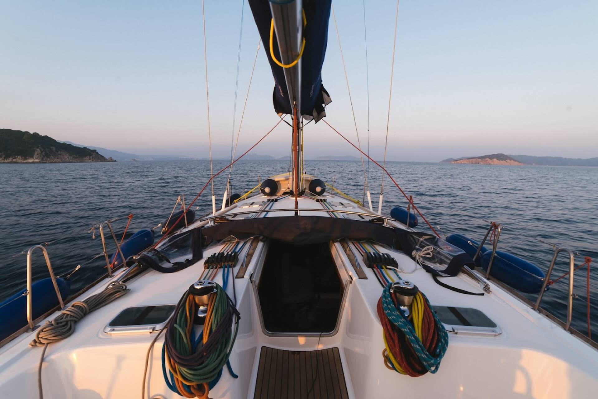 2006 Jeanneau Sun Odyssey 49i in vendita (photo 8)