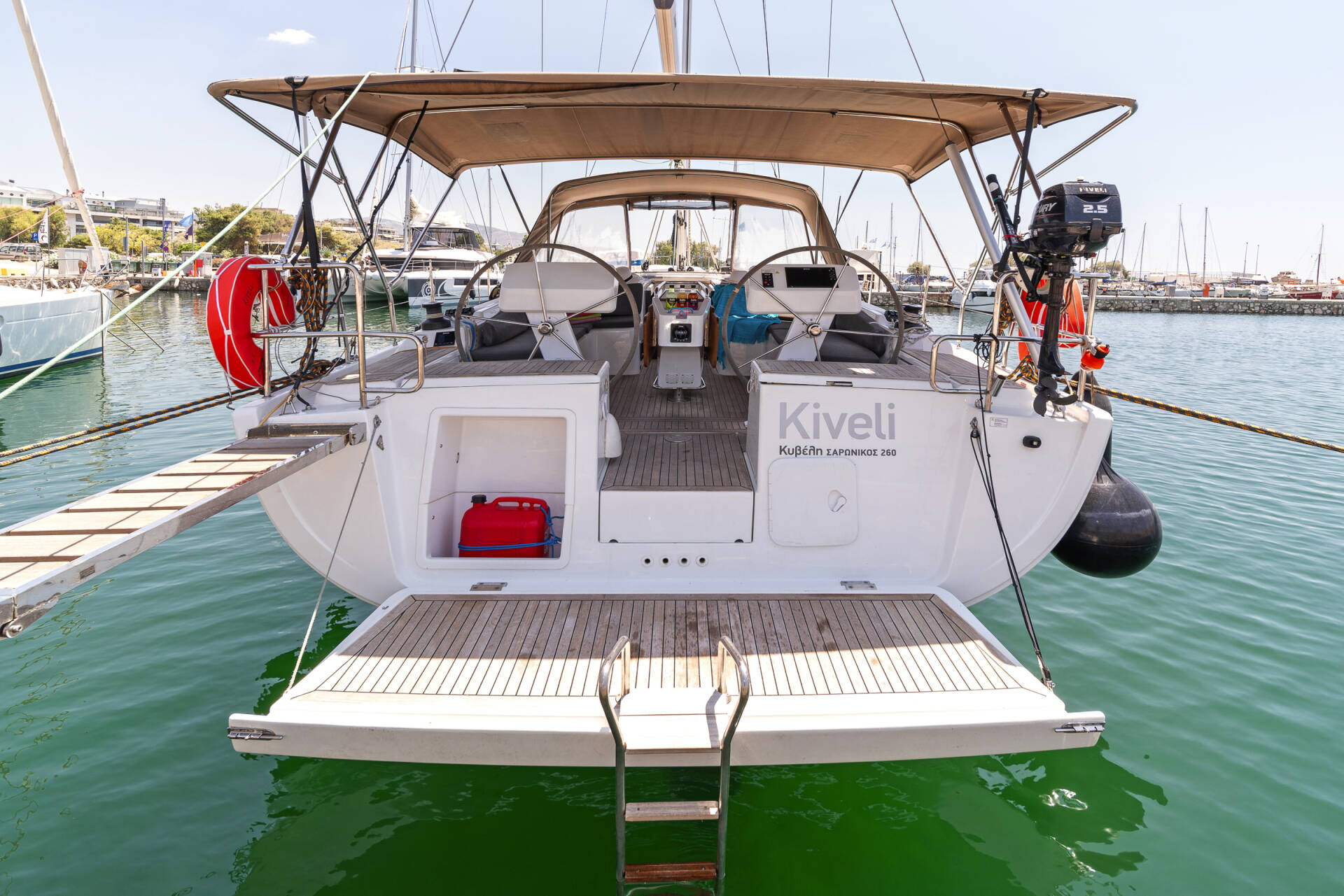 2020 Hanse 458 na sprzedaż (photo 5)