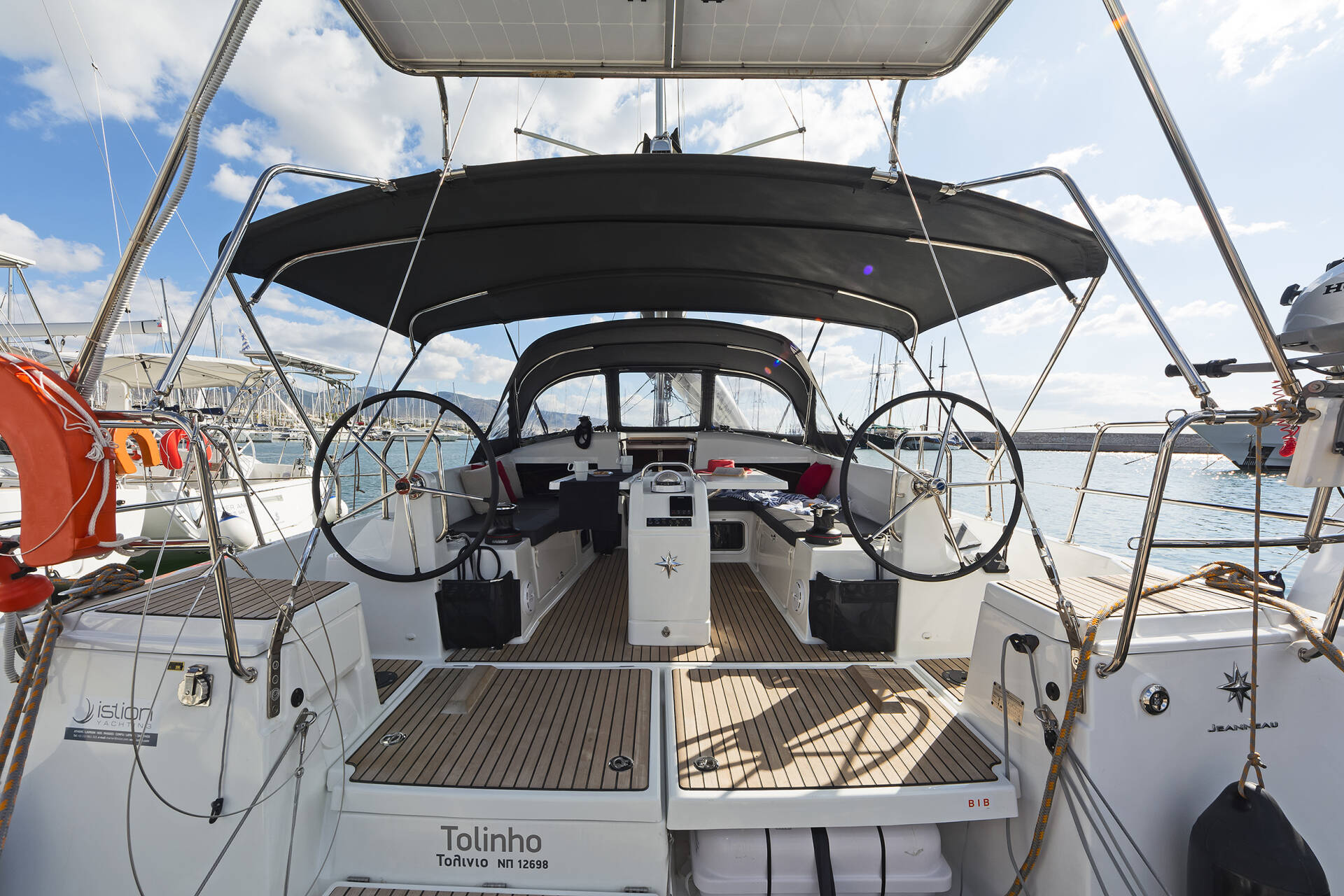 2020 Jeanneau Sun Odyssey 440 zu verkaufen (photo 5)