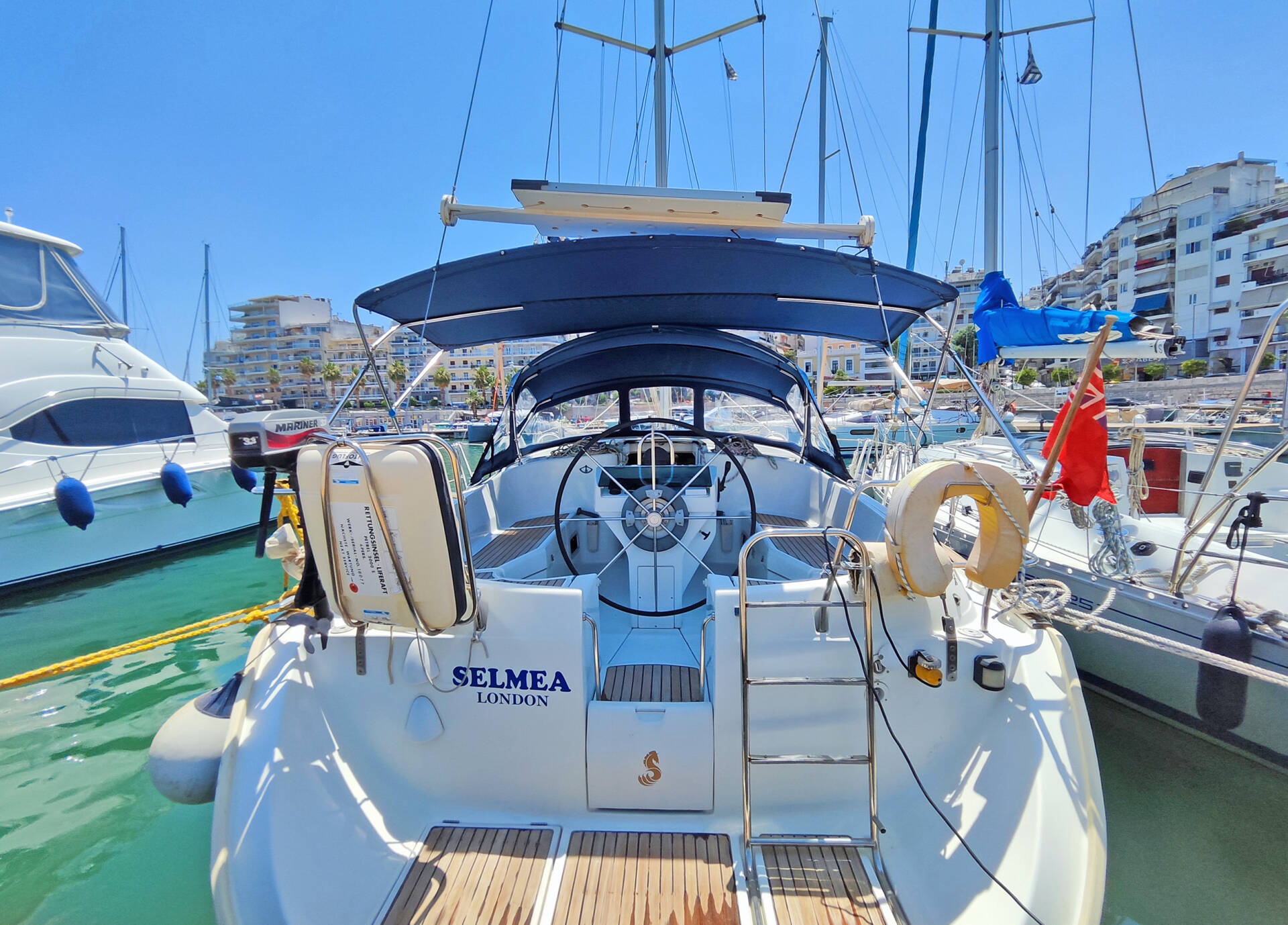 2001 Beneteau Oceanis 411 Clipper en venta (photo 2)