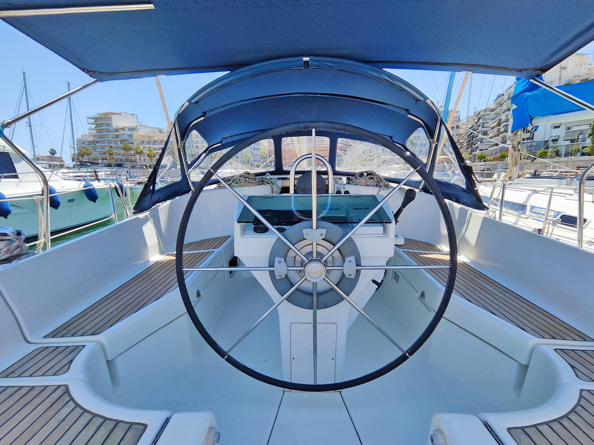 2001 Beneteau Oceanis 411 Clipper en venta (photo 3)