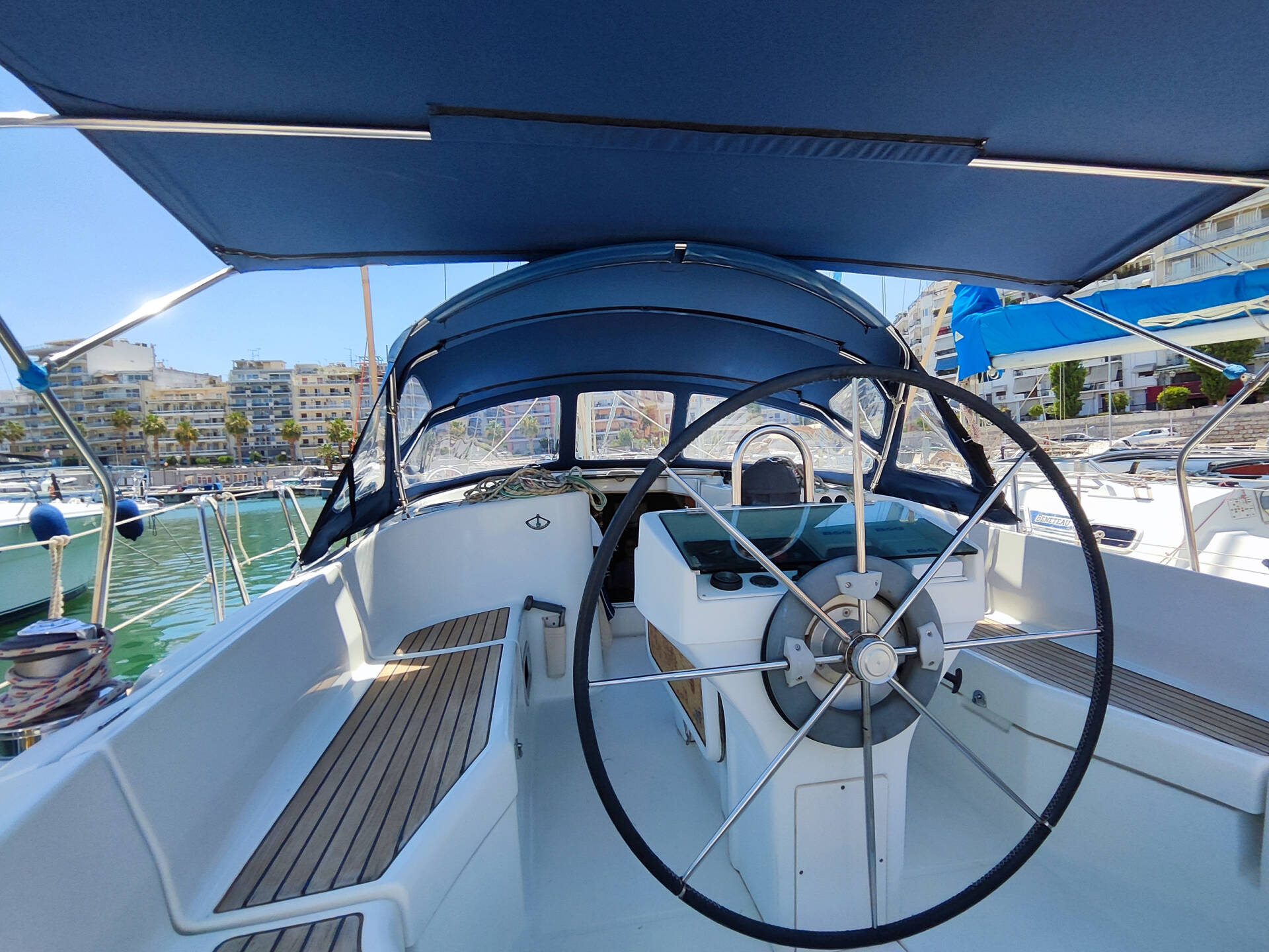 2001 Beneteau Oceanis 411 Clipper en venta (photo 4)