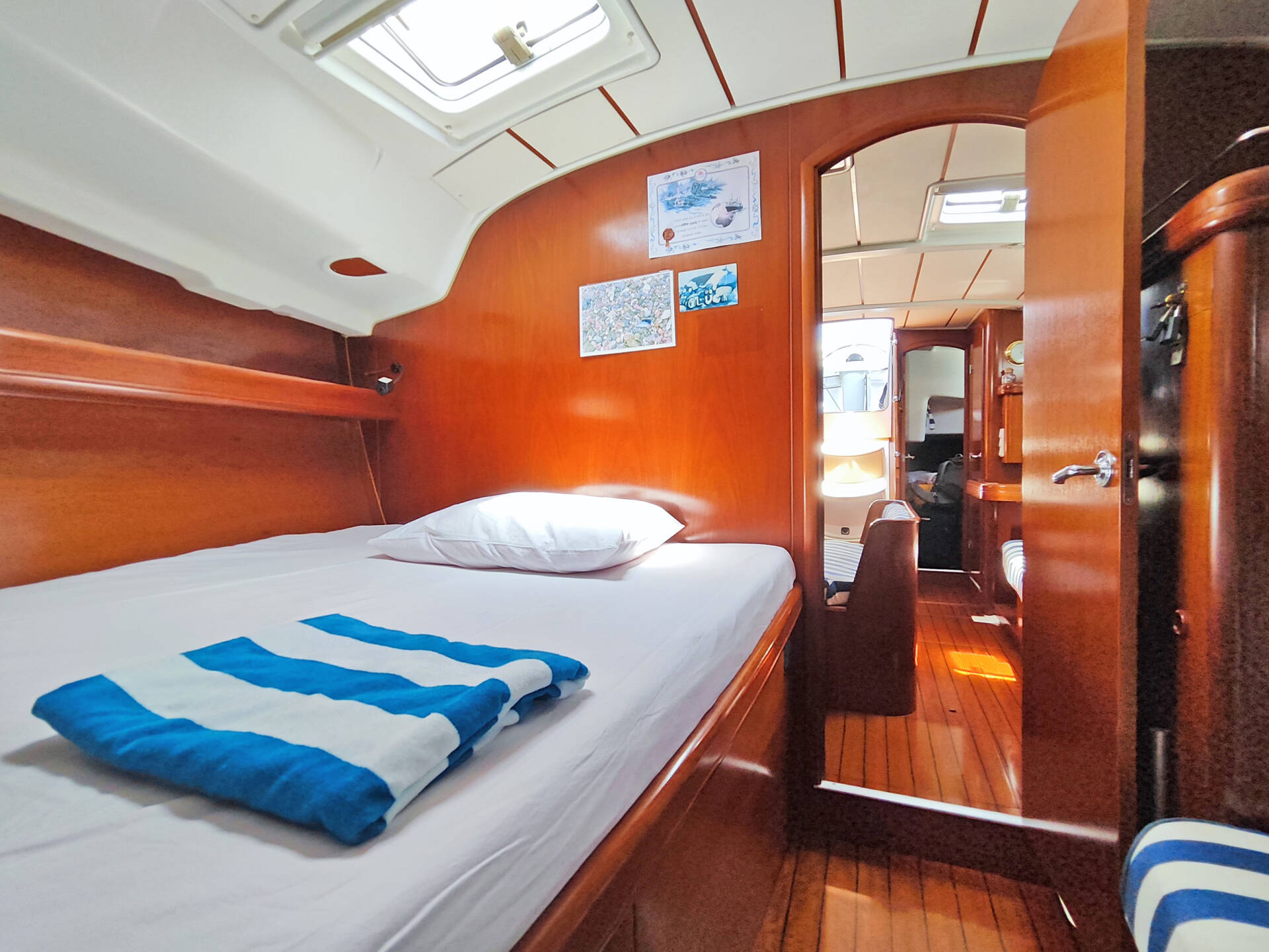 2001 Beneteau Oceanis 411 Clipper en venta (photo 8)