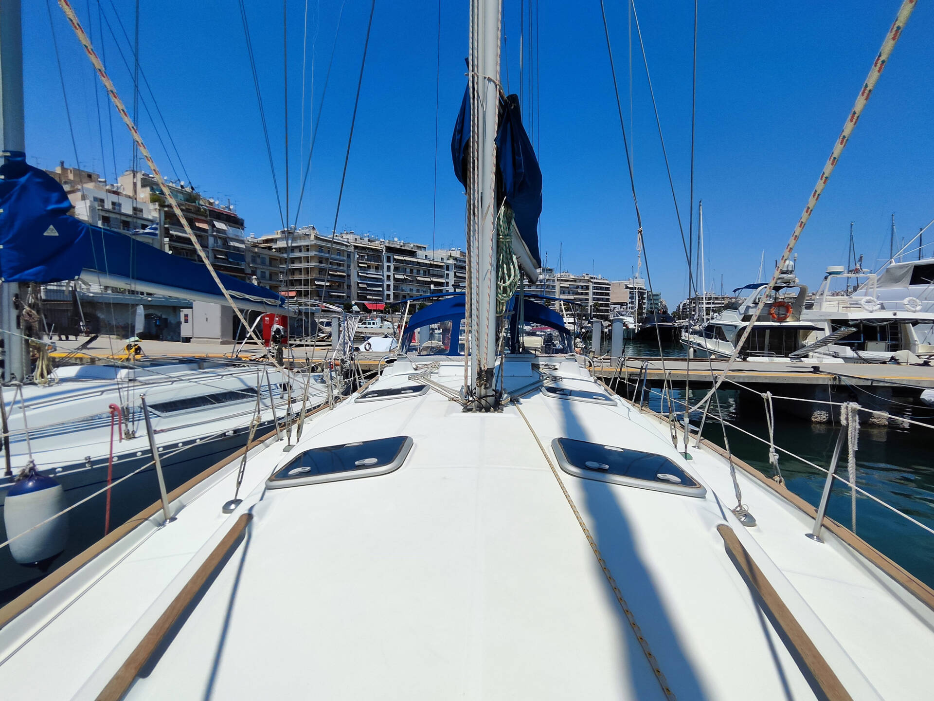 2001 Beneteau Oceanis 411 Clipper en venta (photo 13)