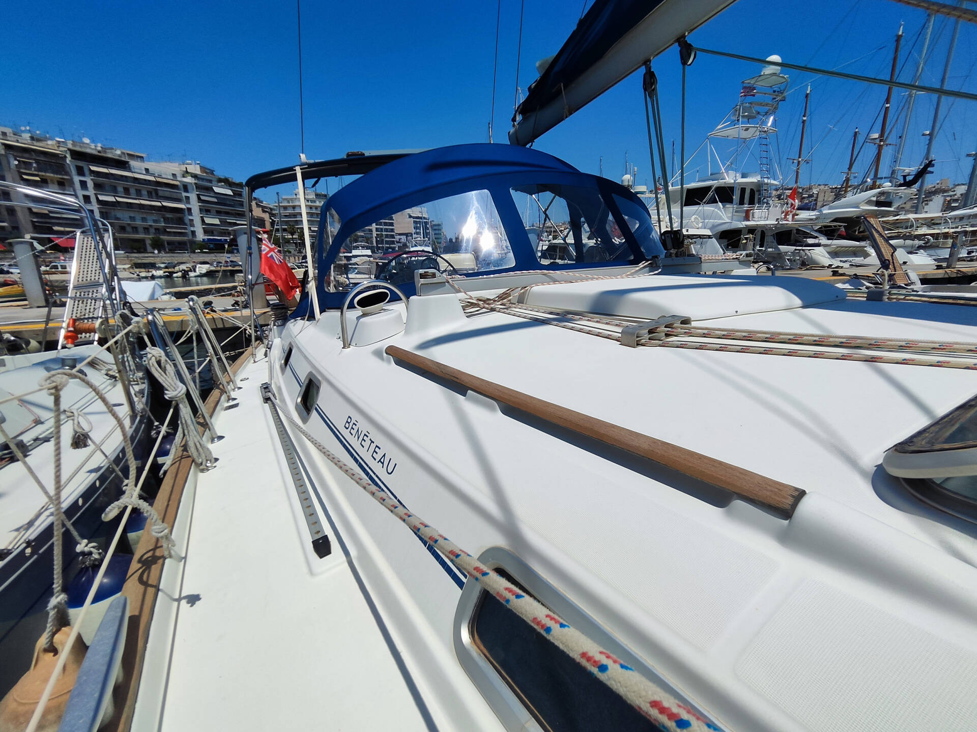 2001 Beneteau Oceanis 411 Clipper en venta (photo 12)