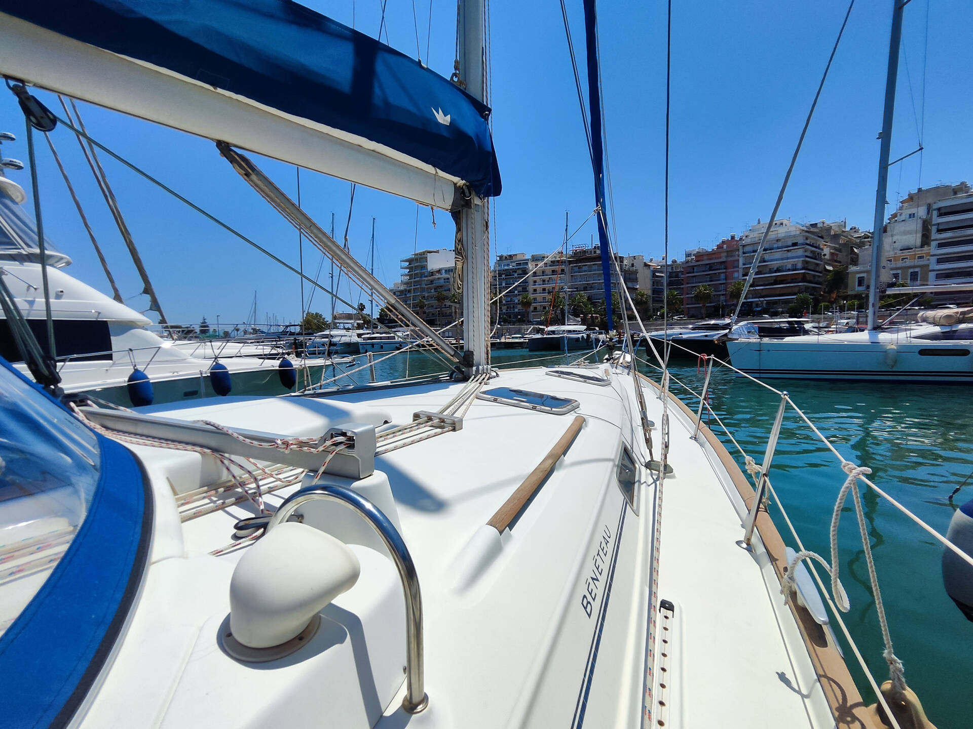 2001 Beneteau Oceanis 411 Clipper en venta (photo 14)