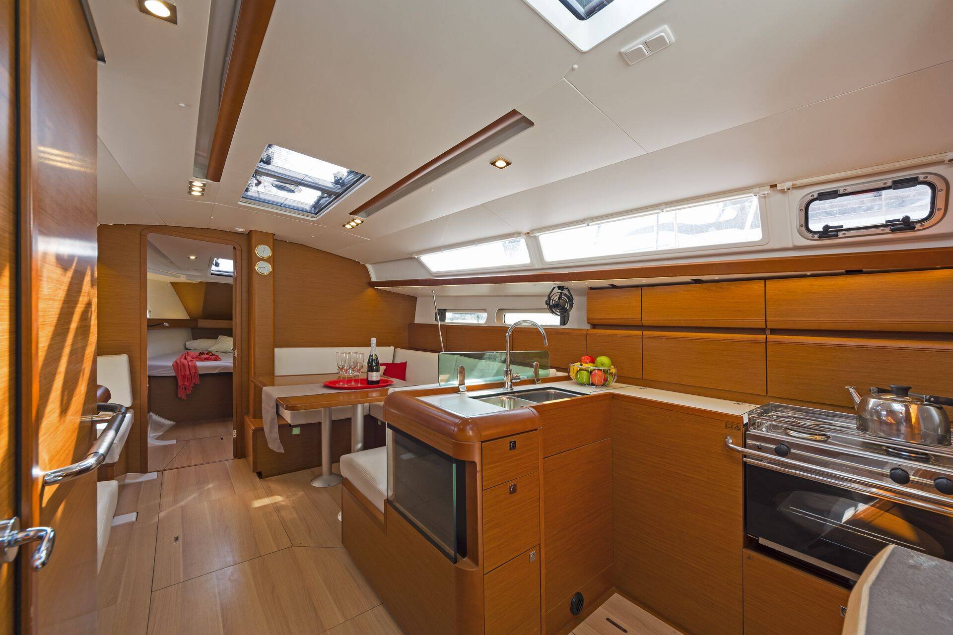 2018 Jeanneau Sun Odyssey 419 en venta (photo 9)