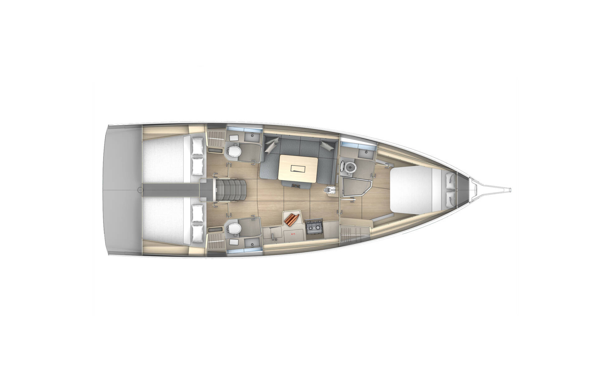 2024 Dufour 41 for sale (photo 14)