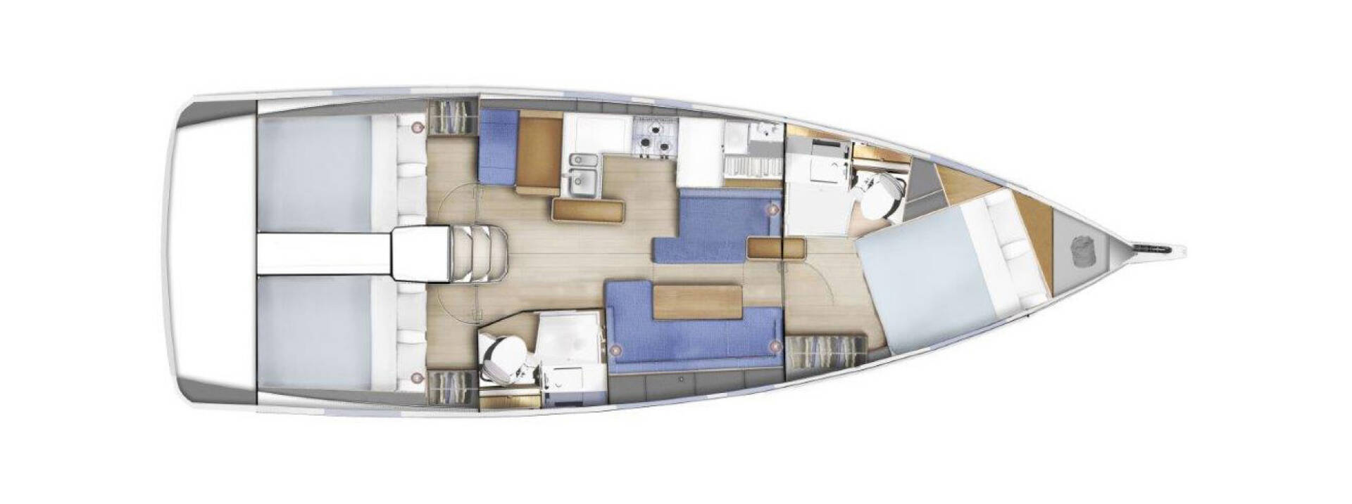 2023 Jeanneau Sun Odyssey 410 for sale (photo 6)