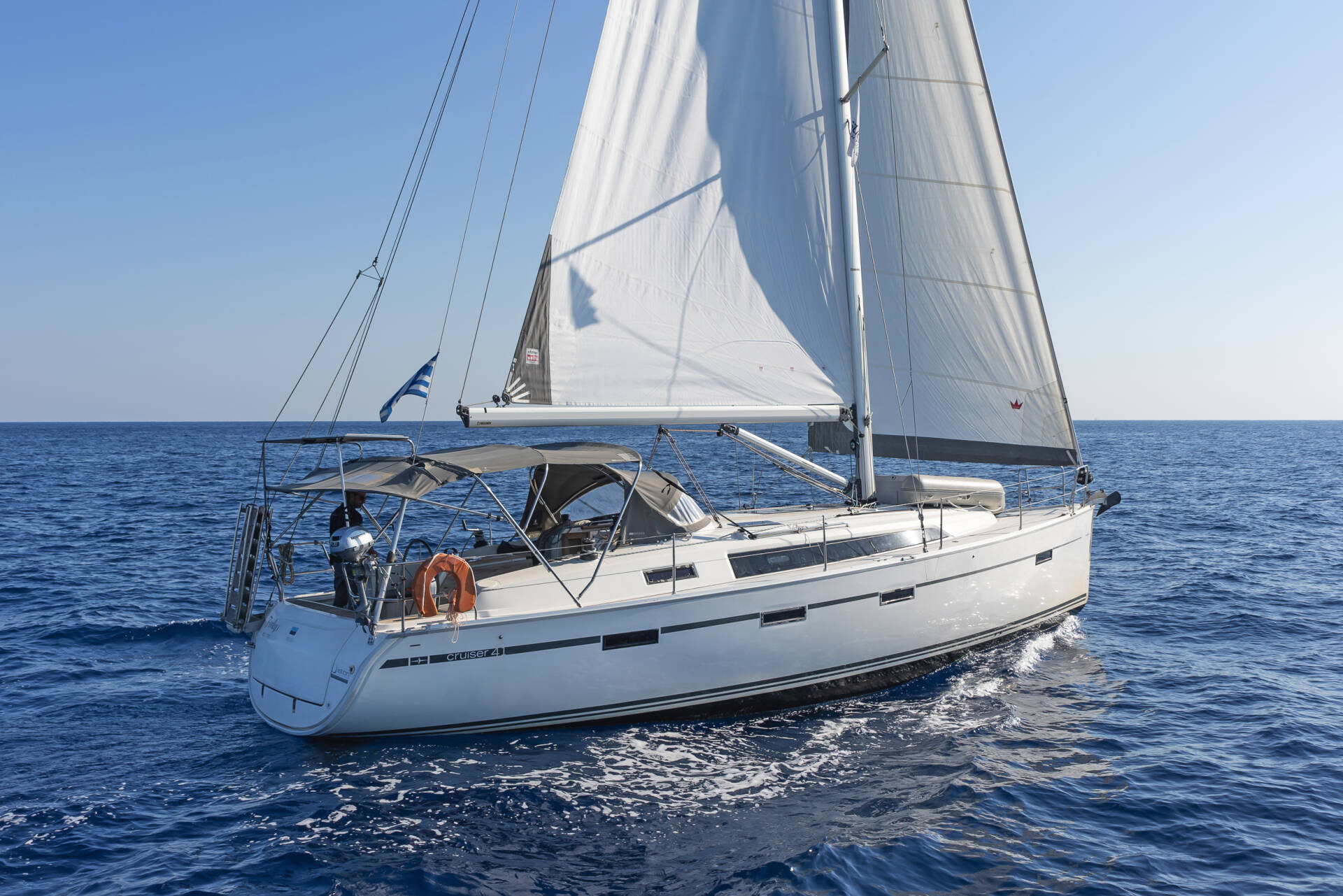 2017 Bavaria 41 Cruiser zu verkaufen (photo 2)