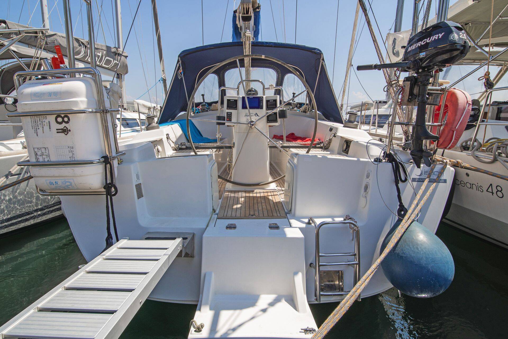 2006 Hanse 400 à vendre (photo 2)