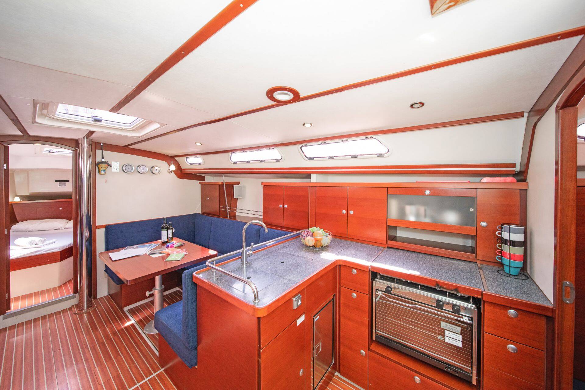 2006 Hanse 400 à vendre (photo 5)