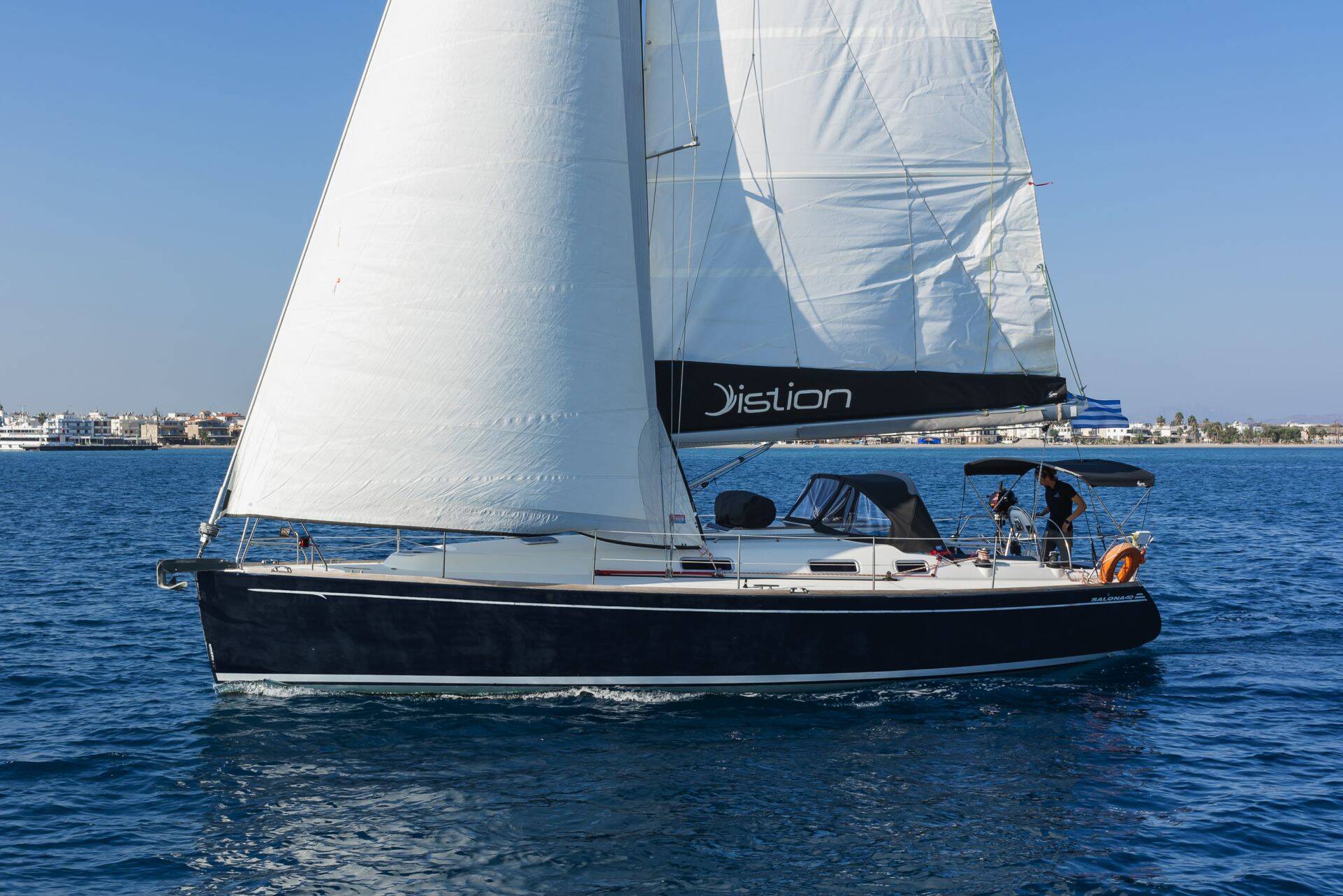2007 Salona 40 à vendre (photo 3)