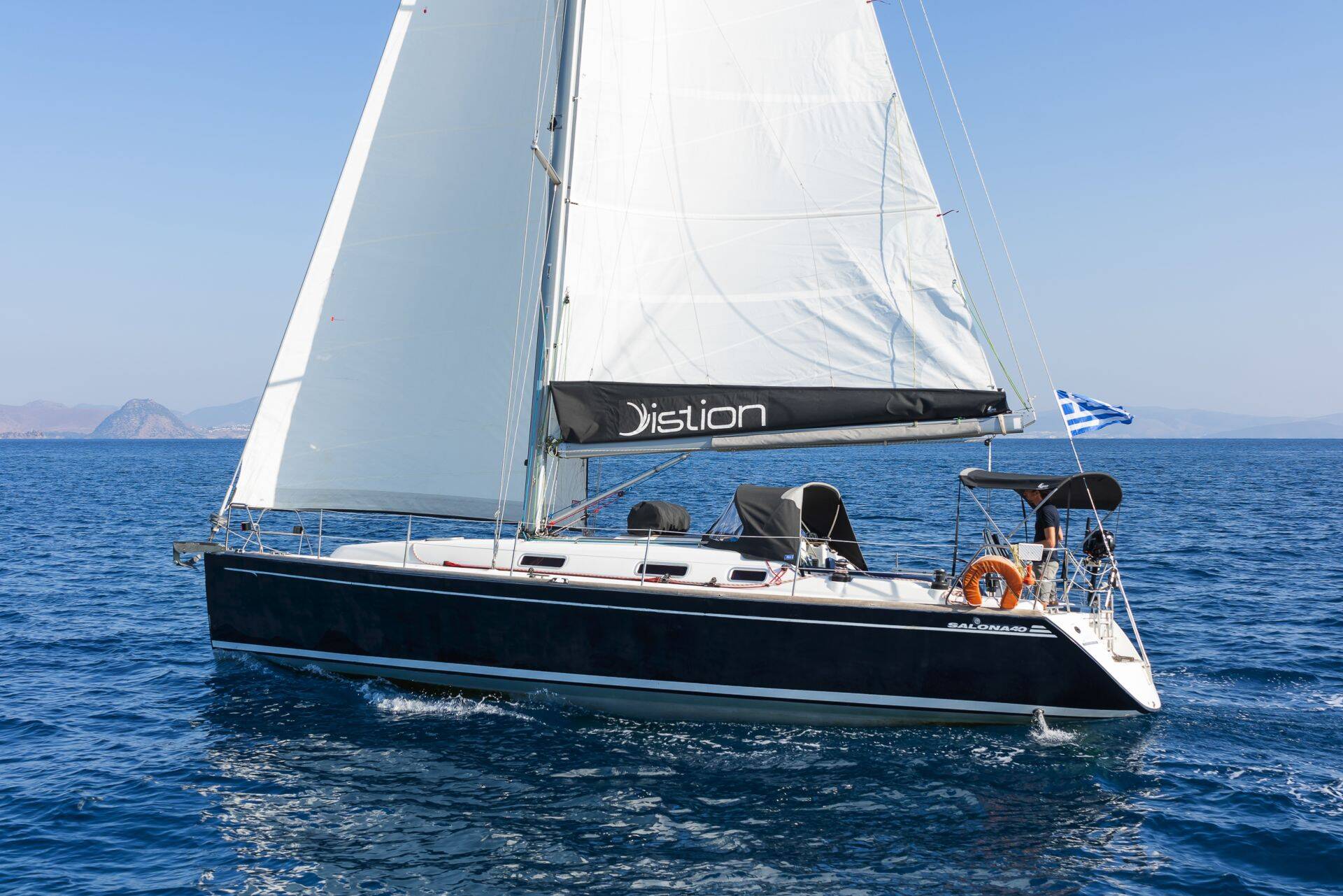 2007 Salona 40 à vendre (photo 5)