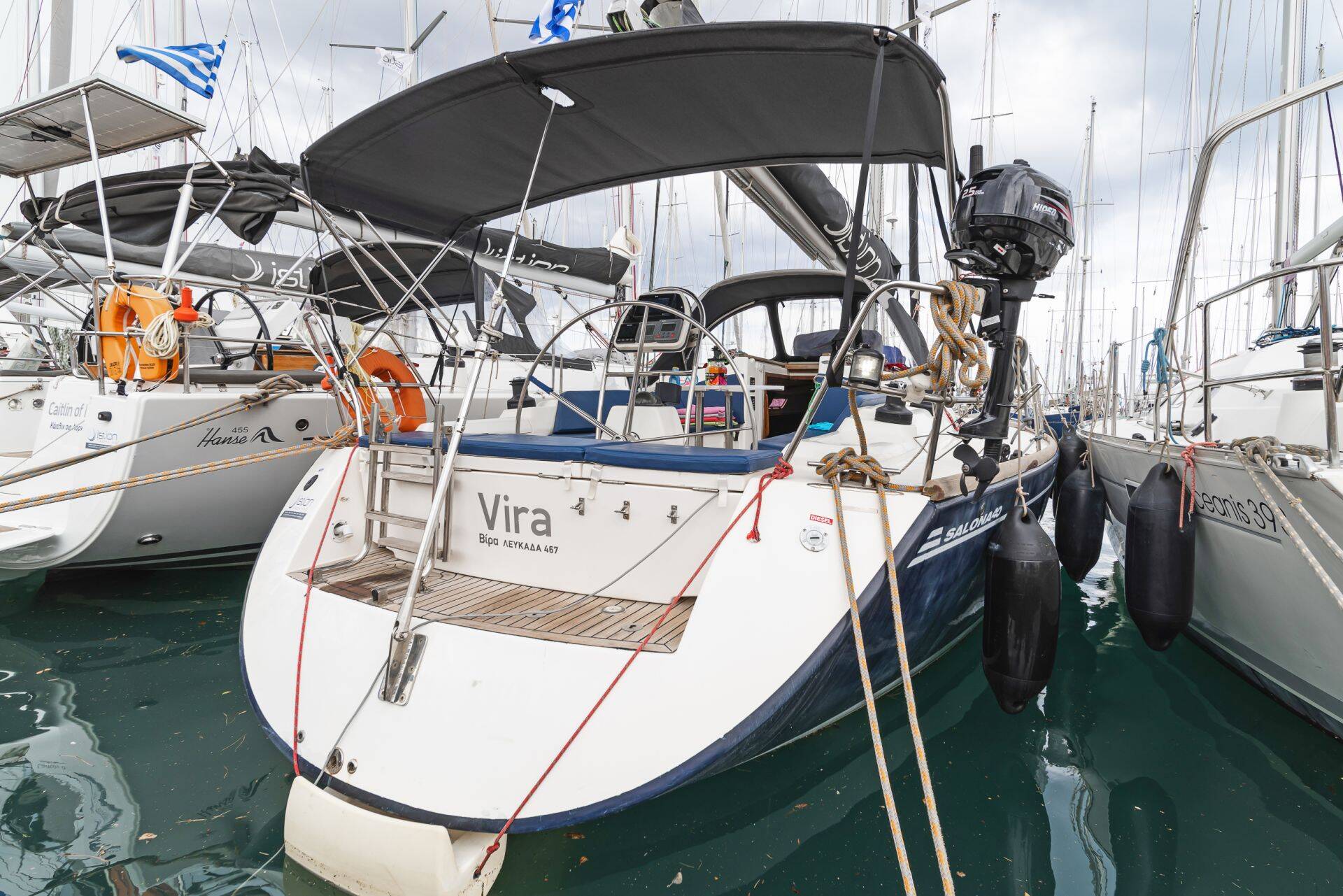 2007 Salona 40 à vendre (photo 7)